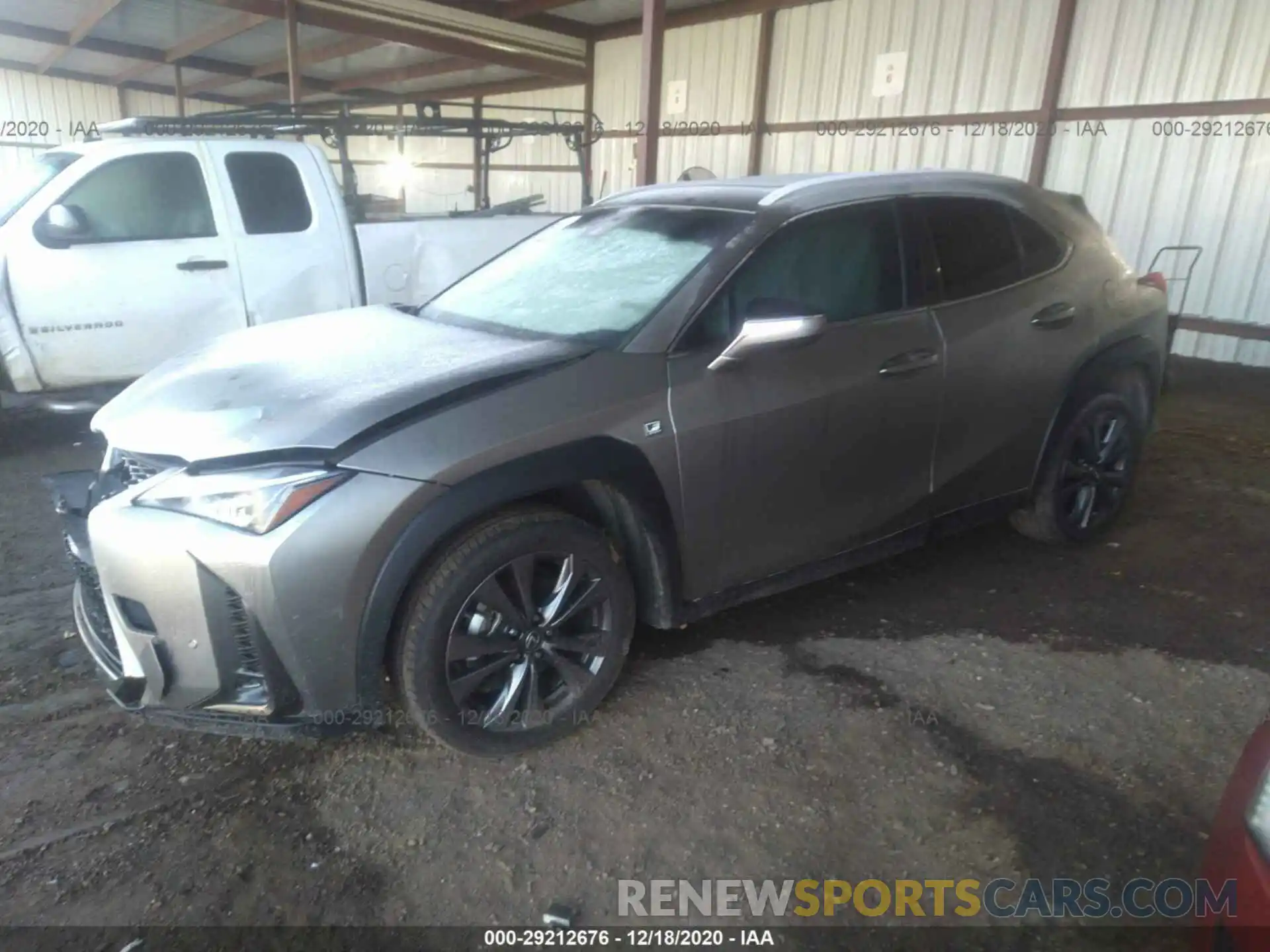 2 Photograph of a damaged car JTHY3JBH2K2006505 LEXUS UX 2019