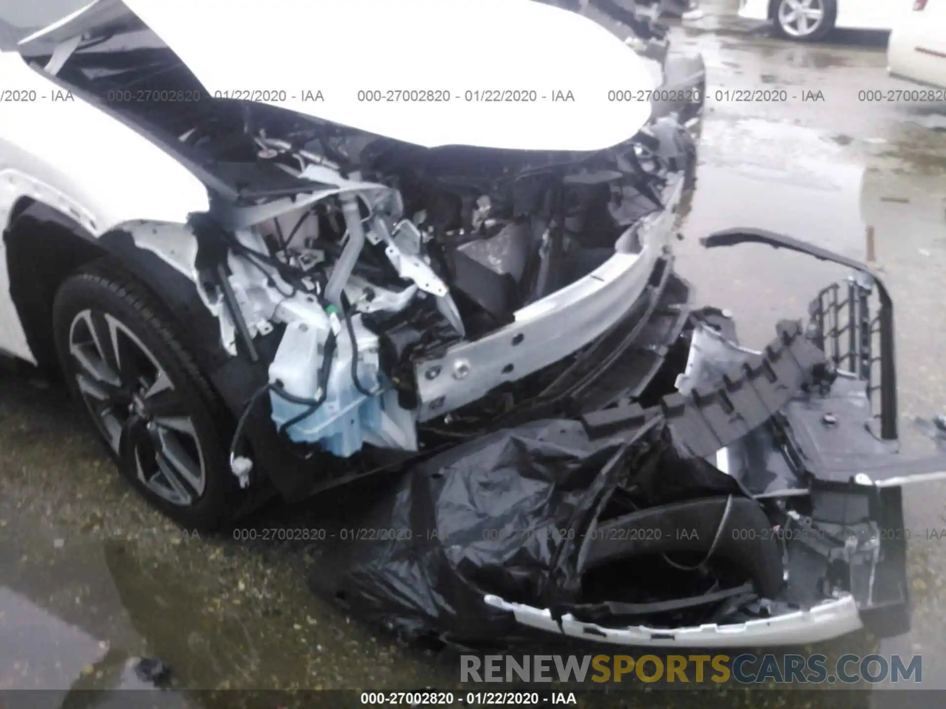 6 Photograph of a damaged car JTHY3JBH3K2018419 LEXUS UX 2019