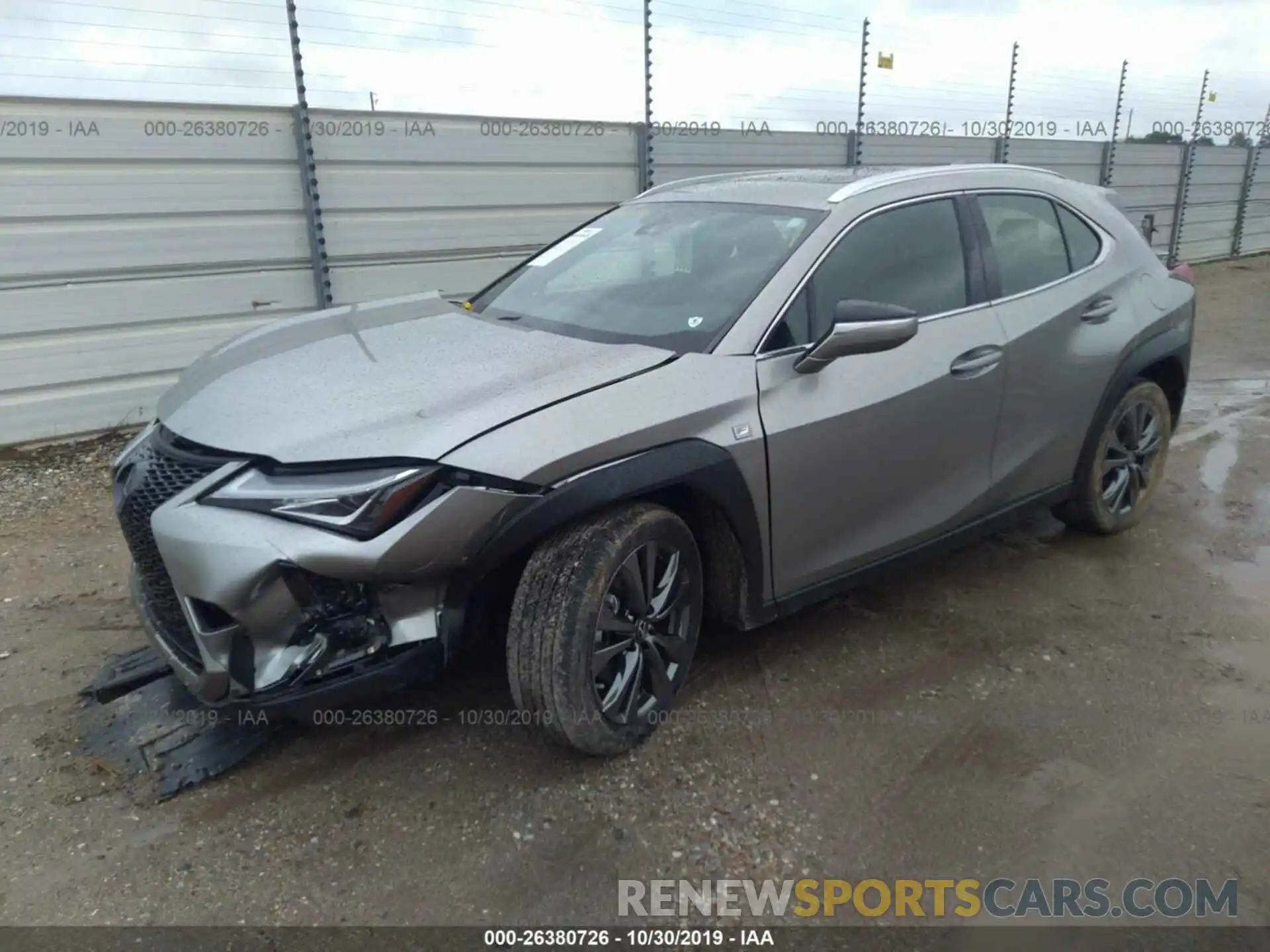 2 Photograph of a damaged car JTHY3JBH5K2008796 LEXUS UX 2019