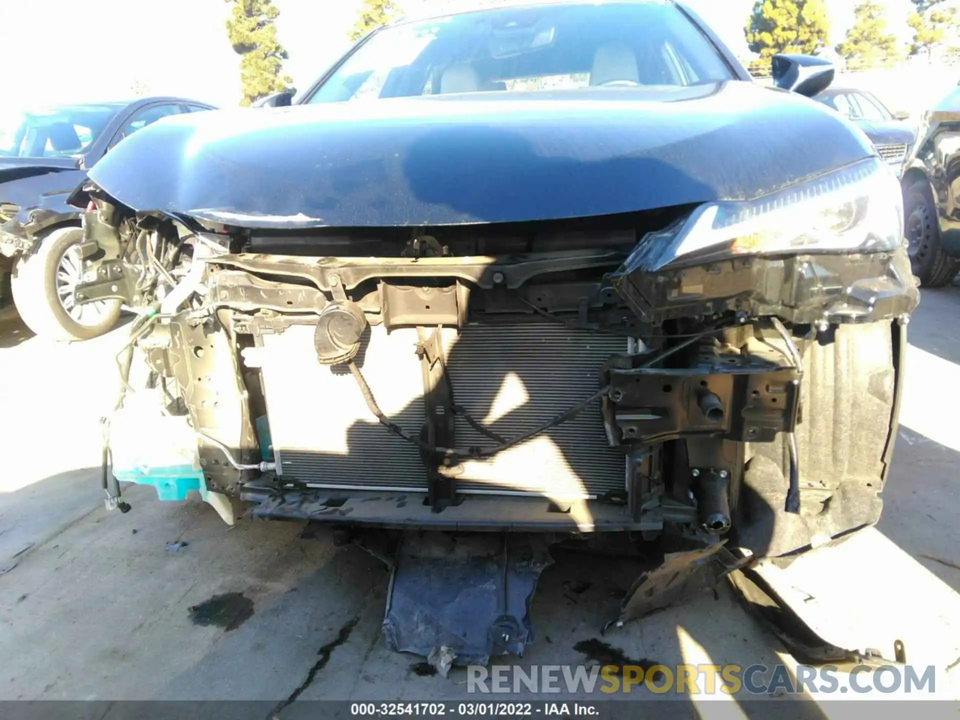 6 Photograph of a damaged car JTHY3JBH6K2001193 LEXUS UX 2019