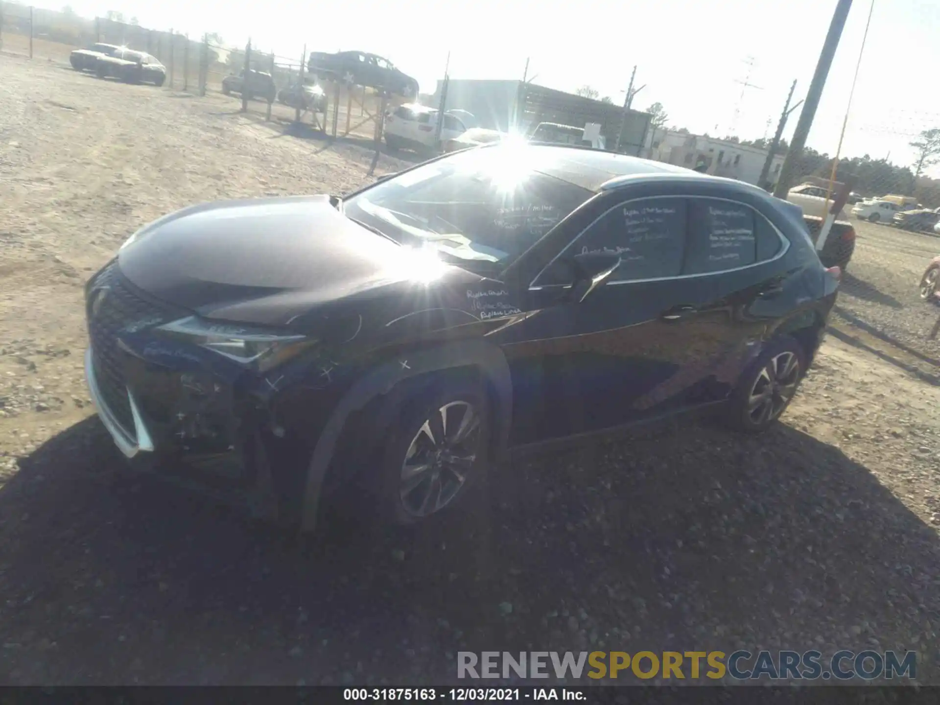 2 Photograph of a damaged car JTHY3JBH6K2005857 LEXUS UX 2019