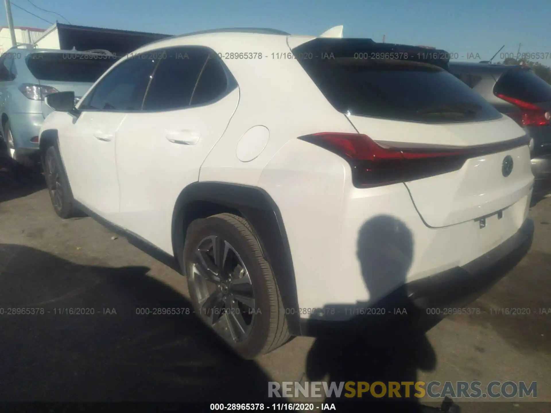 3 Photograph of a damaged car JTHY3JBH7K2002112 LEXUS UX 2019