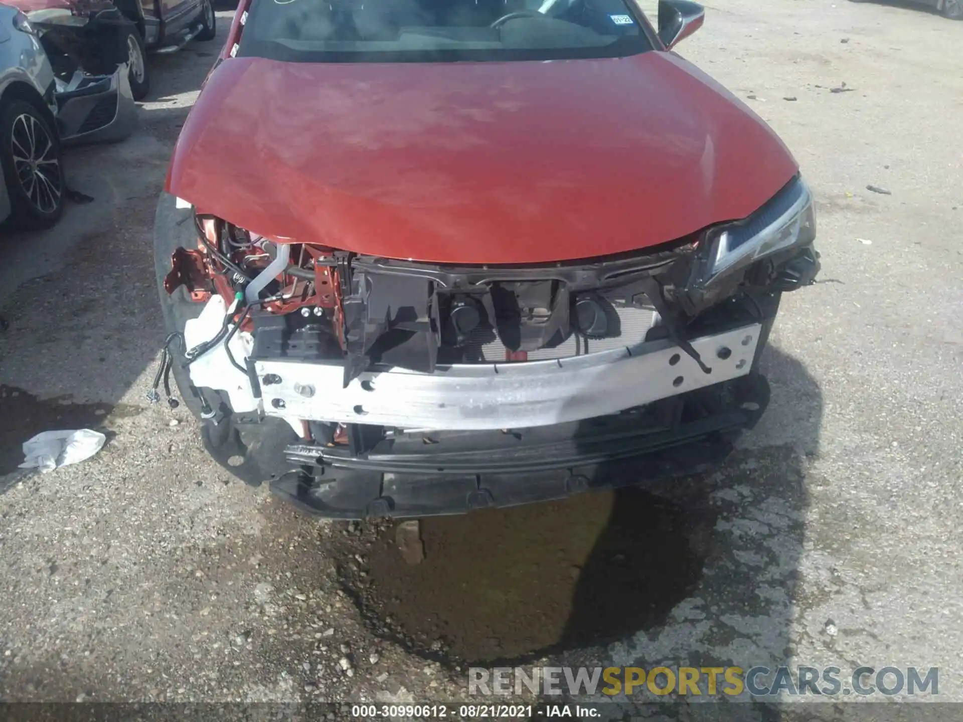 6 Photograph of a damaged car JTHY3JBH8K2007240 LEXUS UX 2019