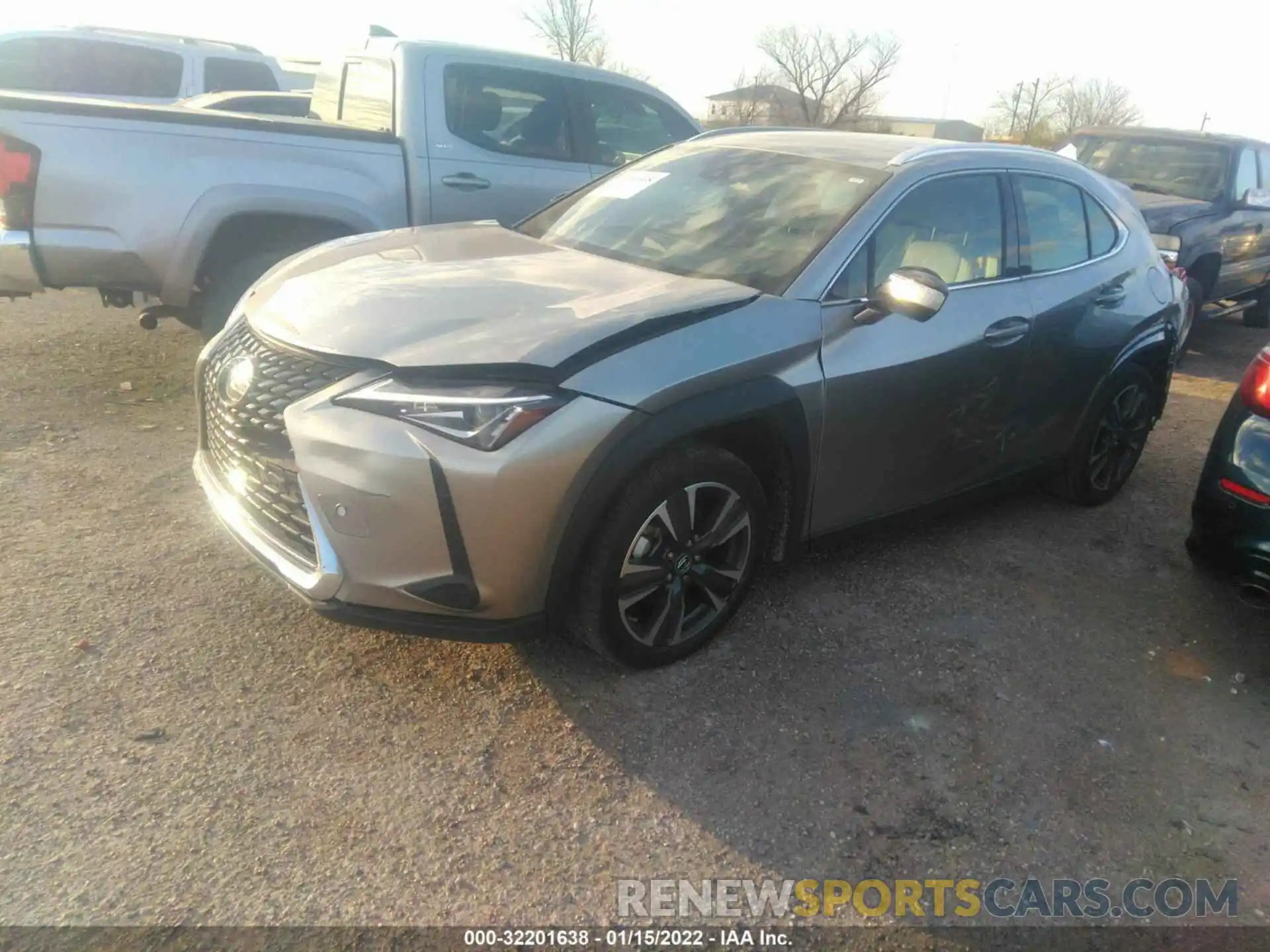 2 Photograph of a damaged car JTHY3JBH9K2019056 LEXUS UX 2019