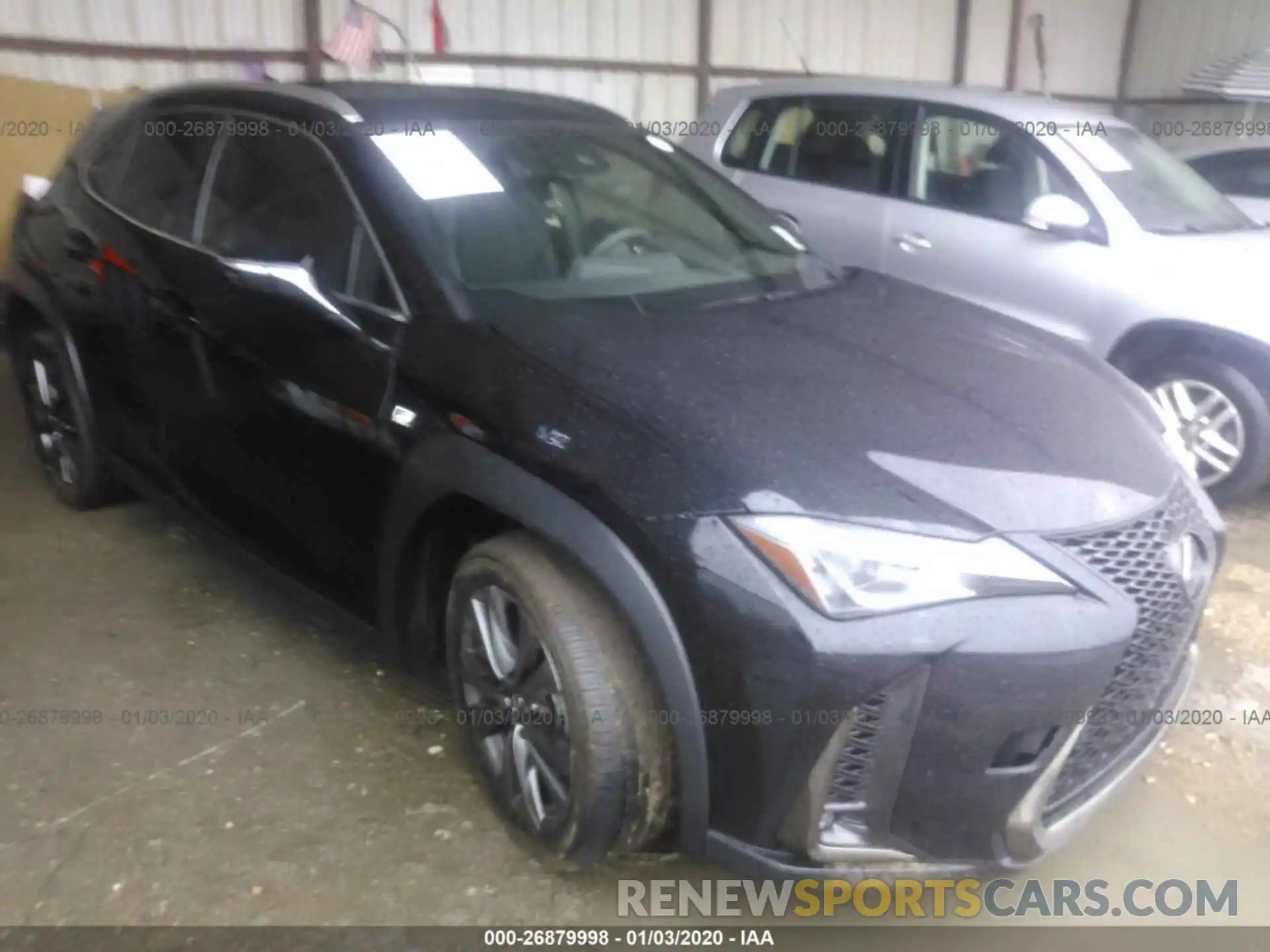 1 Photograph of a damaged car JTHY3JBHXK2000516 LEXUS UX 2019