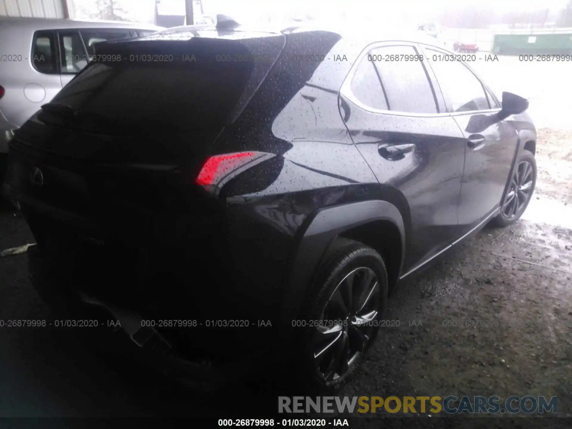 4 Photograph of a damaged car JTHY3JBHXK2000516 LEXUS UX 2019