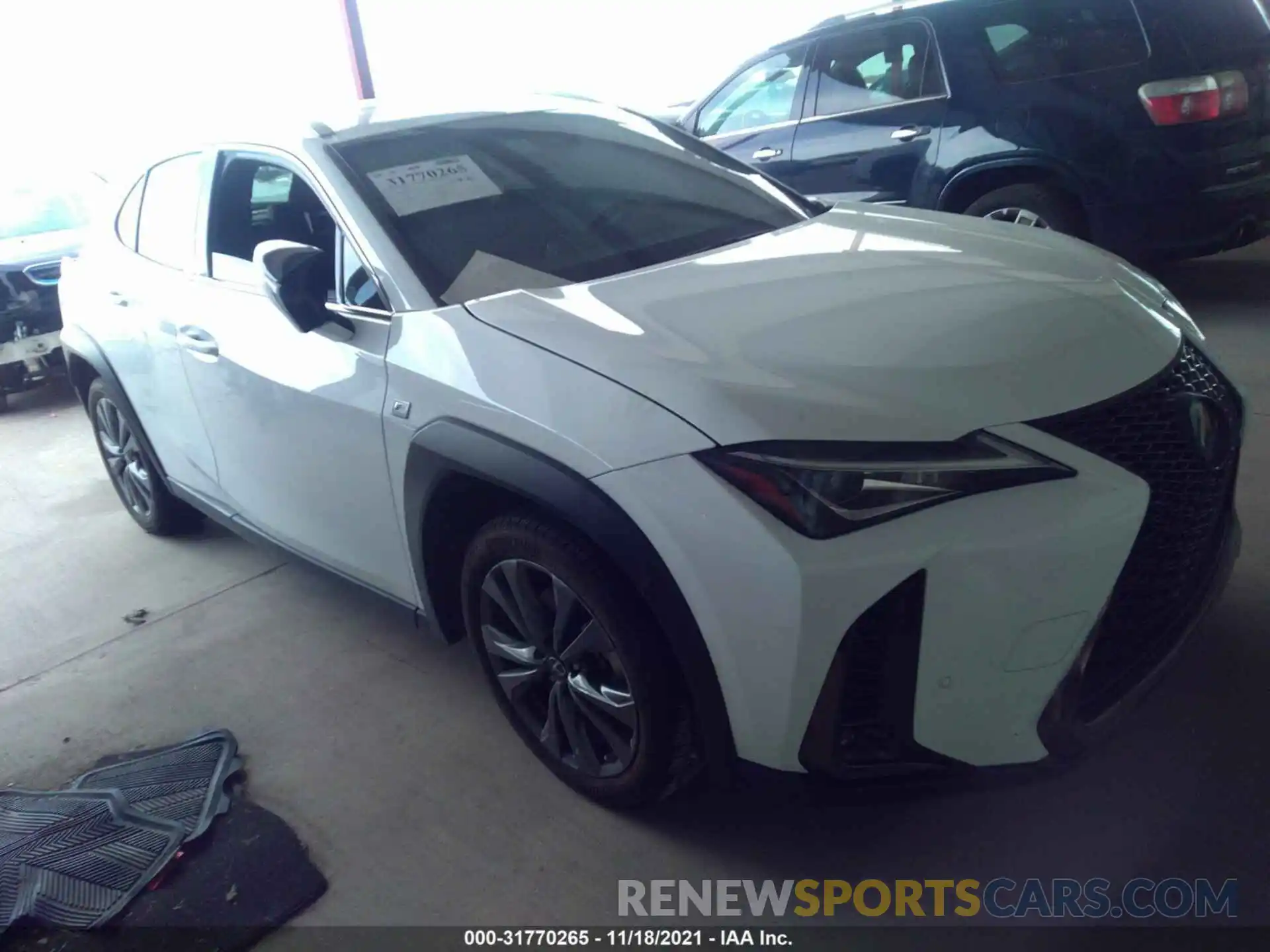 1 Photograph of a damaged car JTHY3JBHXK2003772 LEXUS UX 2019