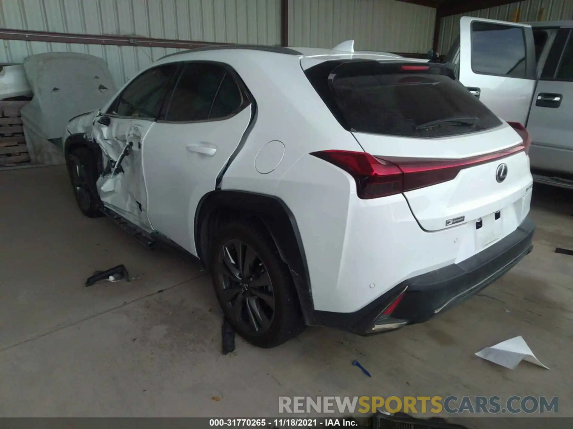 3 Photograph of a damaged car JTHY3JBHXK2003772 LEXUS UX 2019