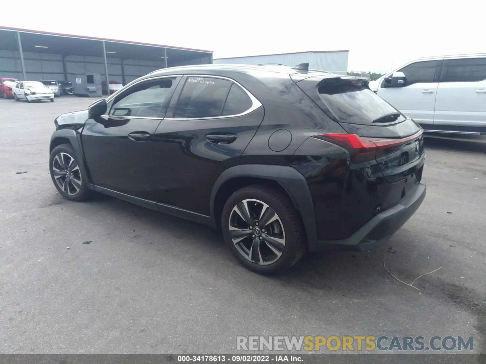 3 Photograph of a damaged car JTHY3JBHXK2011726 LEXUS UX 2019