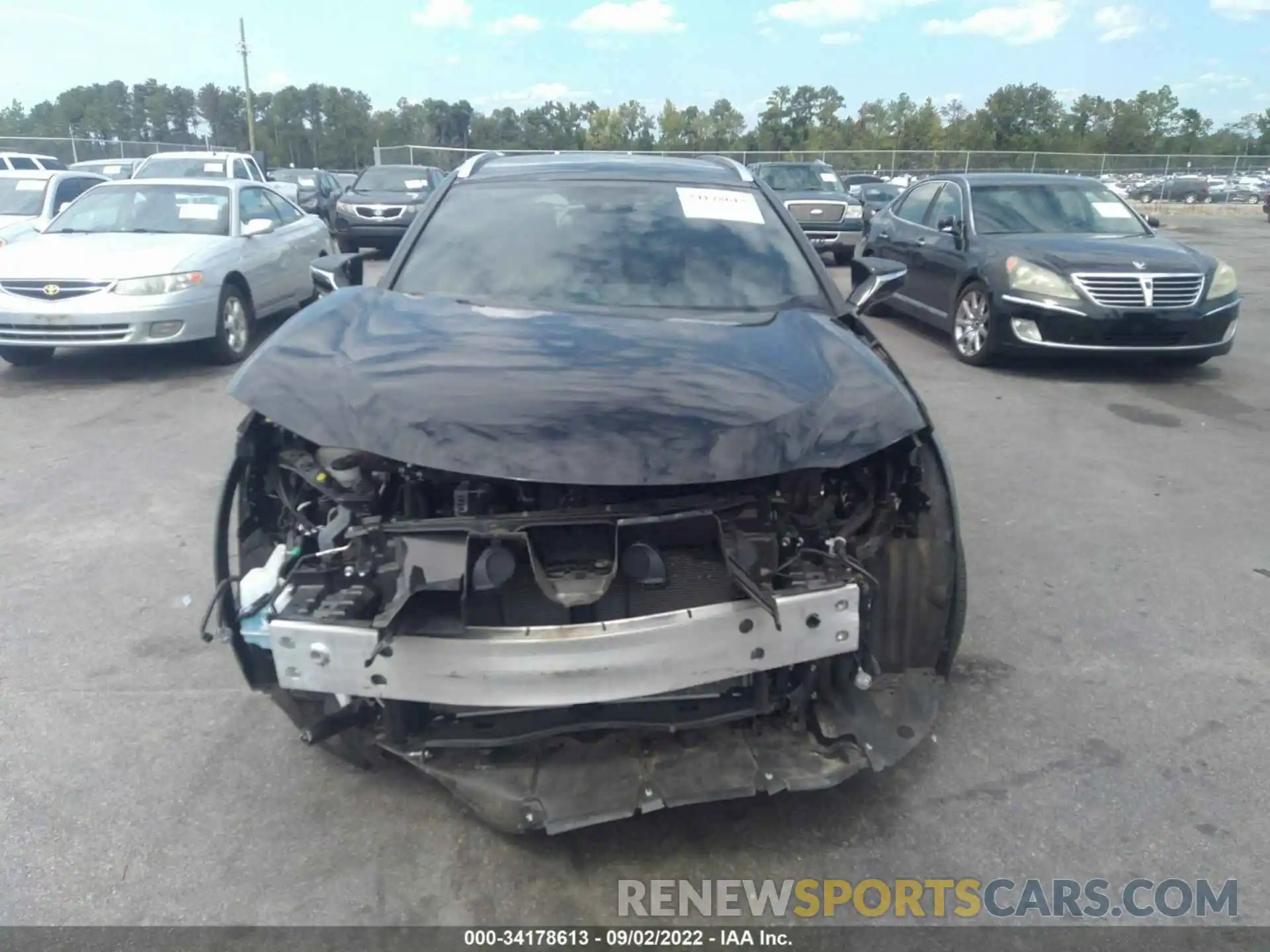 6 Photograph of a damaged car JTHY3JBHXK2011726 LEXUS UX 2019