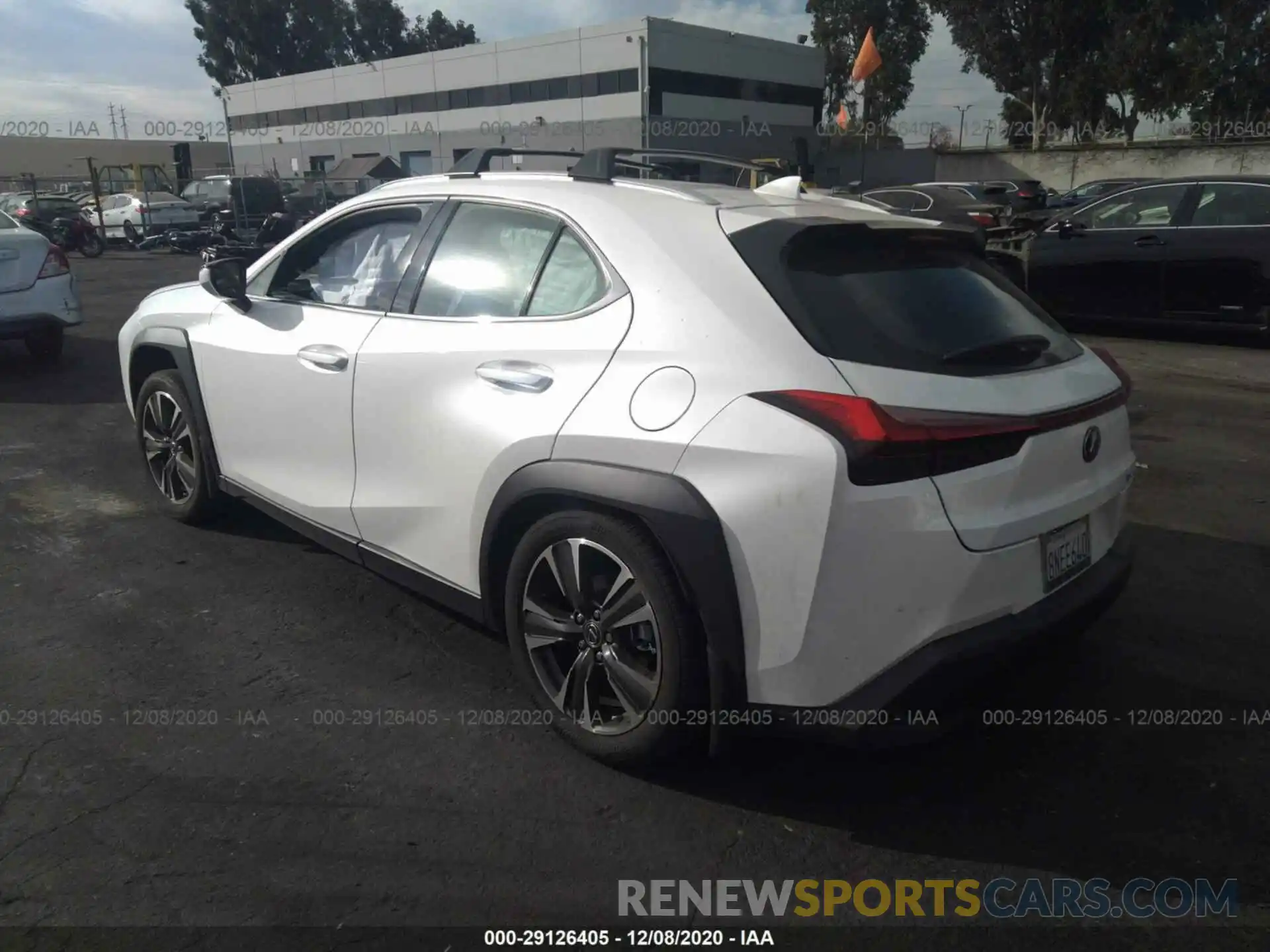 3 Photograph of a damaged car JTHY3JBHXK2013248 LEXUS UX 2019