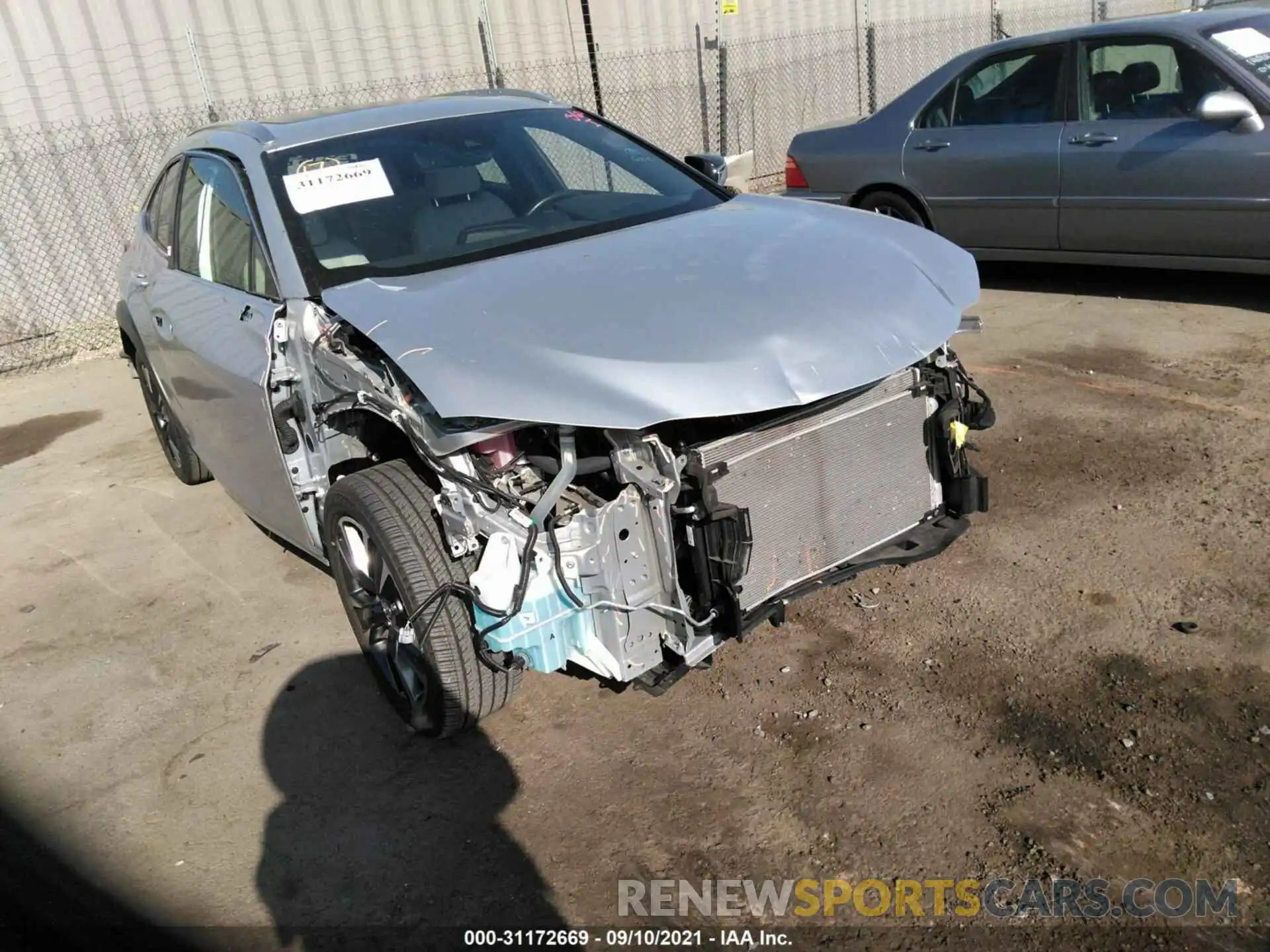 6 Photograph of a damaged car JTHP3JBH4L2022928 LEXUS UX 2020