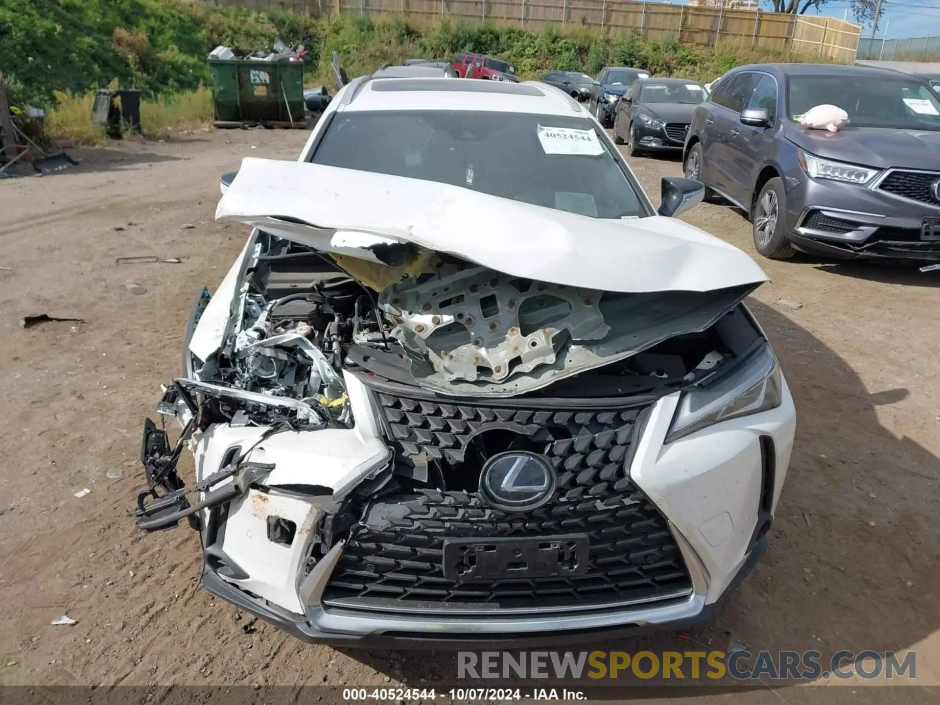 12 Photograph of a damaged car JTHP9JBH0L2033830 LEXUS UX 2020