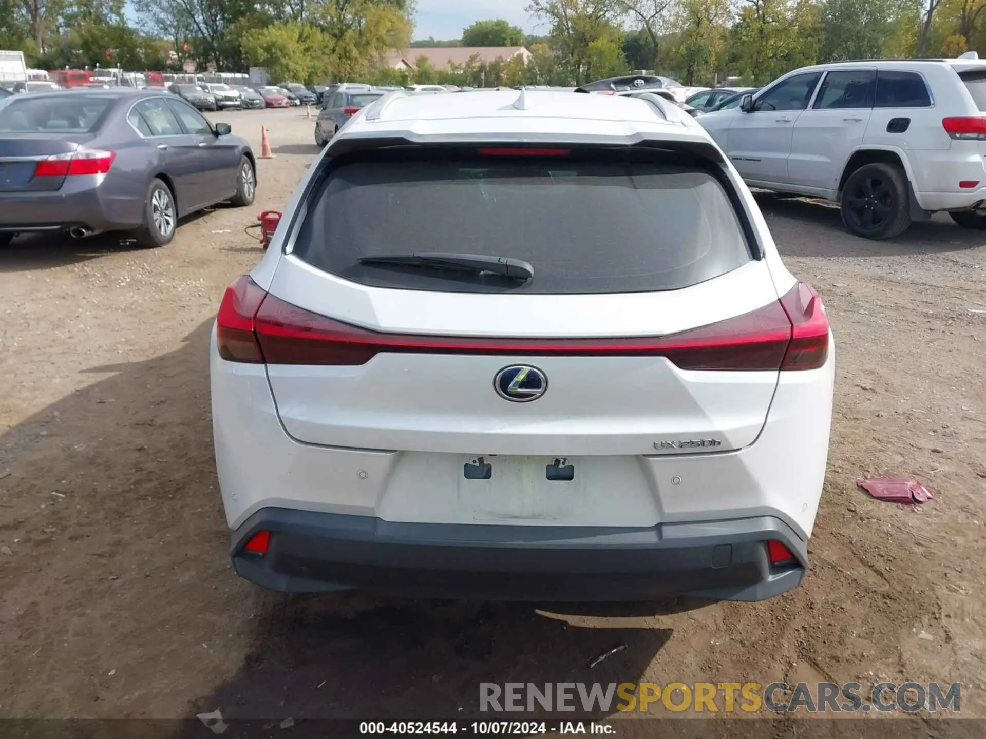 16 Photograph of a damaged car JTHP9JBH0L2033830 LEXUS UX 2020