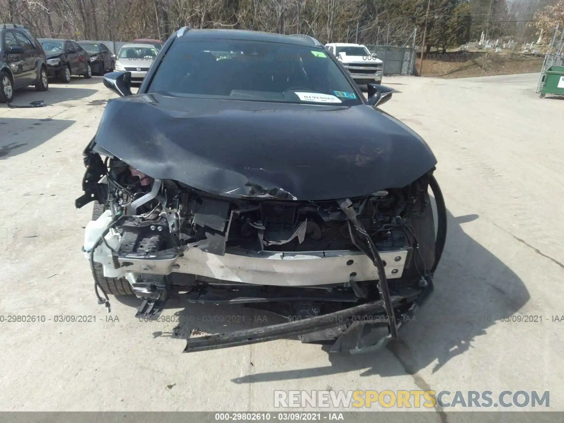 6 Photograph of a damaged car JTHP9JBH2L2020139 LEXUS UX 2020