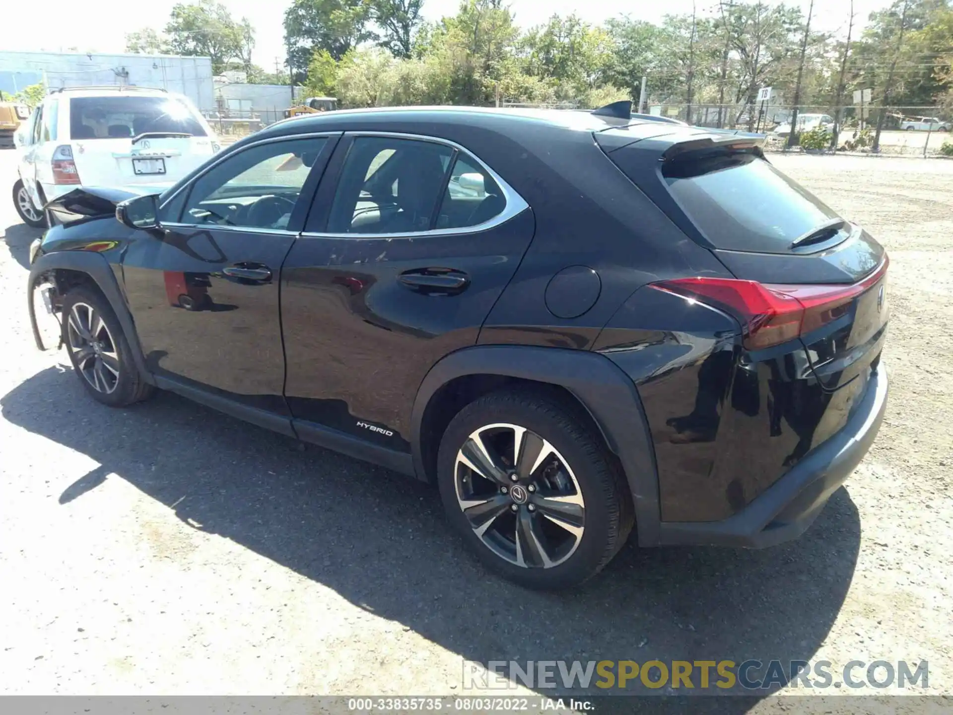 3 Photograph of a damaged car JTHP9JBH3L2024300 LEXUS UX 2020