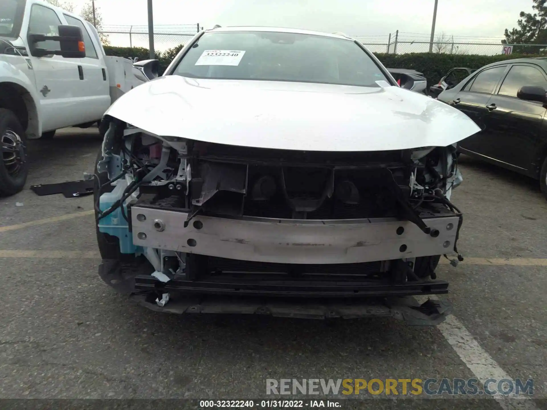 6 Photograph of a damaged car JTHP9JBH8L2021182 LEXUS UX 2020