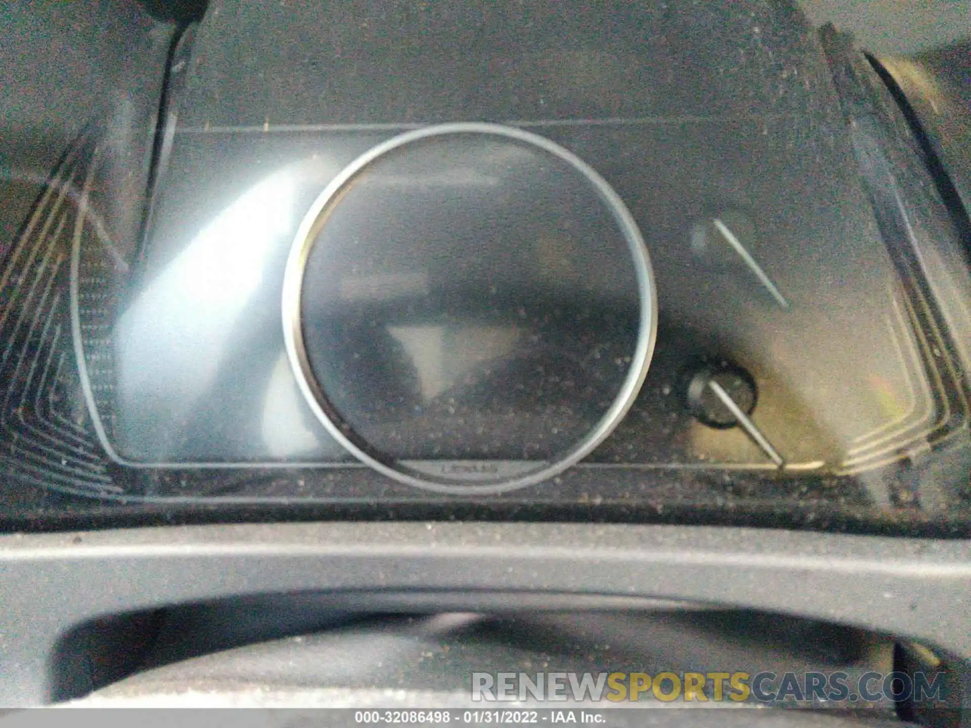 7 Photograph of a damaged car JTHP9JBH9L2024110 LEXUS UX 2020