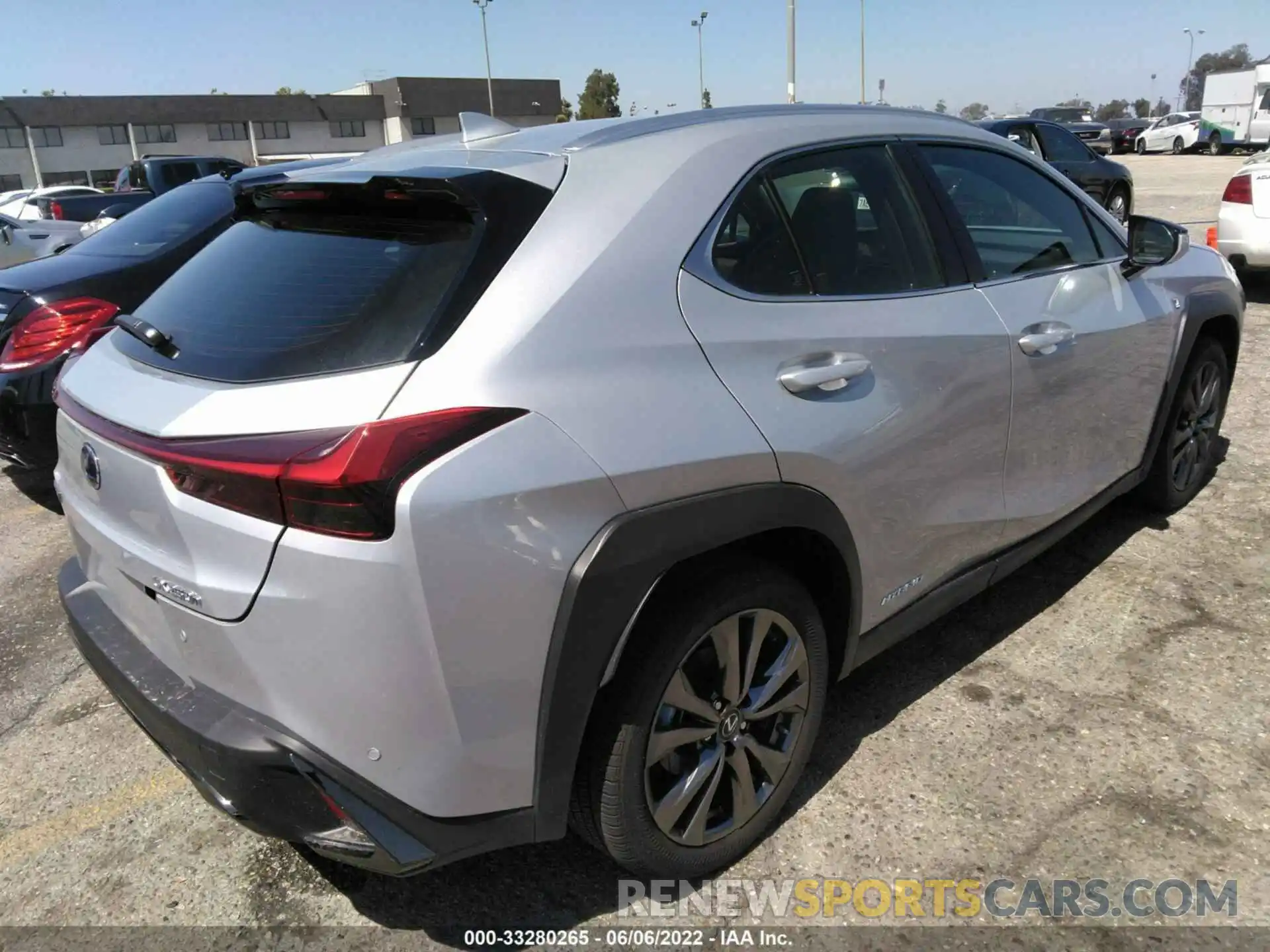 4 Photograph of a damaged car JTHR9JBH2L2026449 LEXUS UX 2020