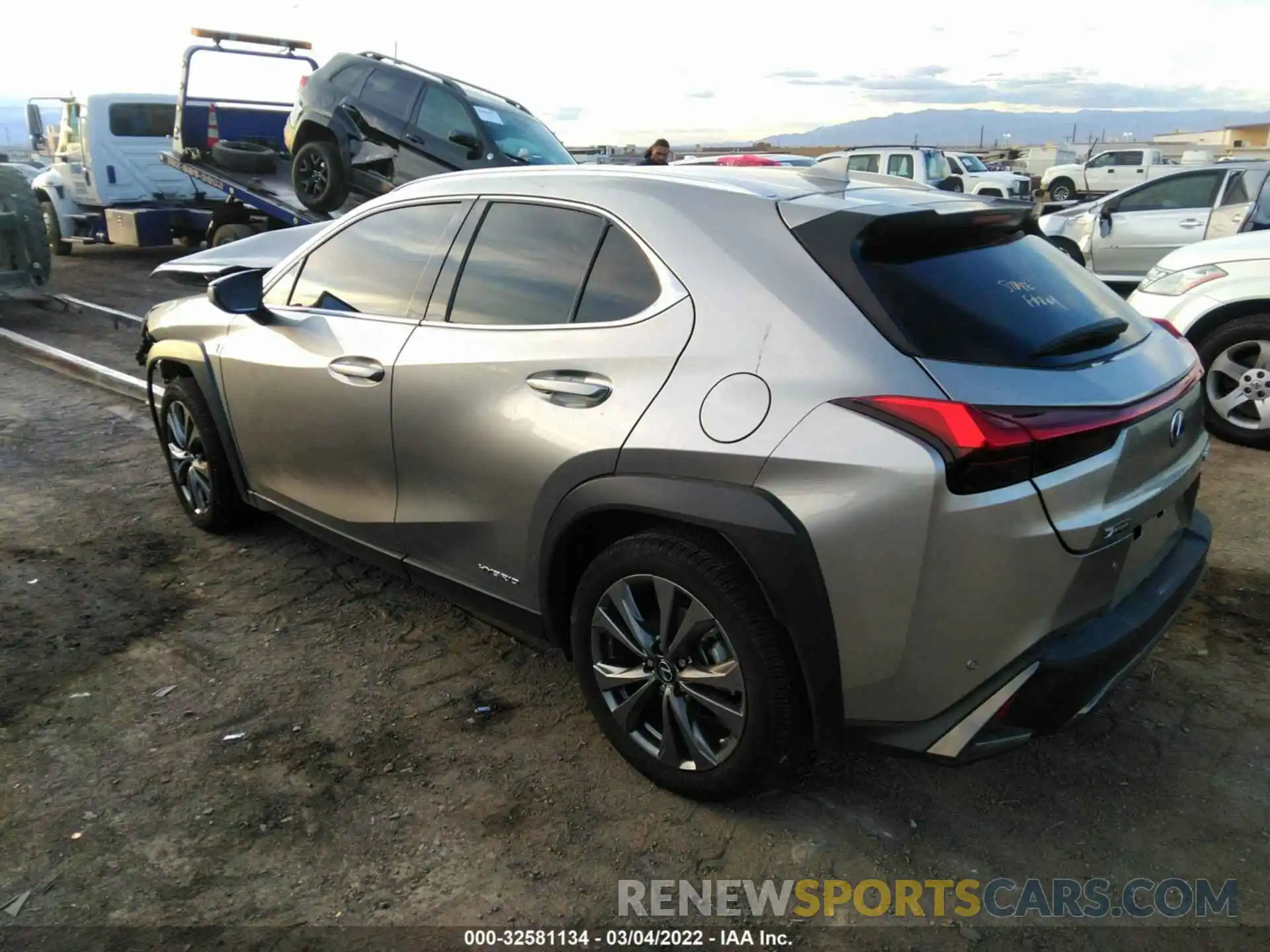 3 Photograph of a damaged car JTHR9JBH3L2027433 LEXUS UX 2020