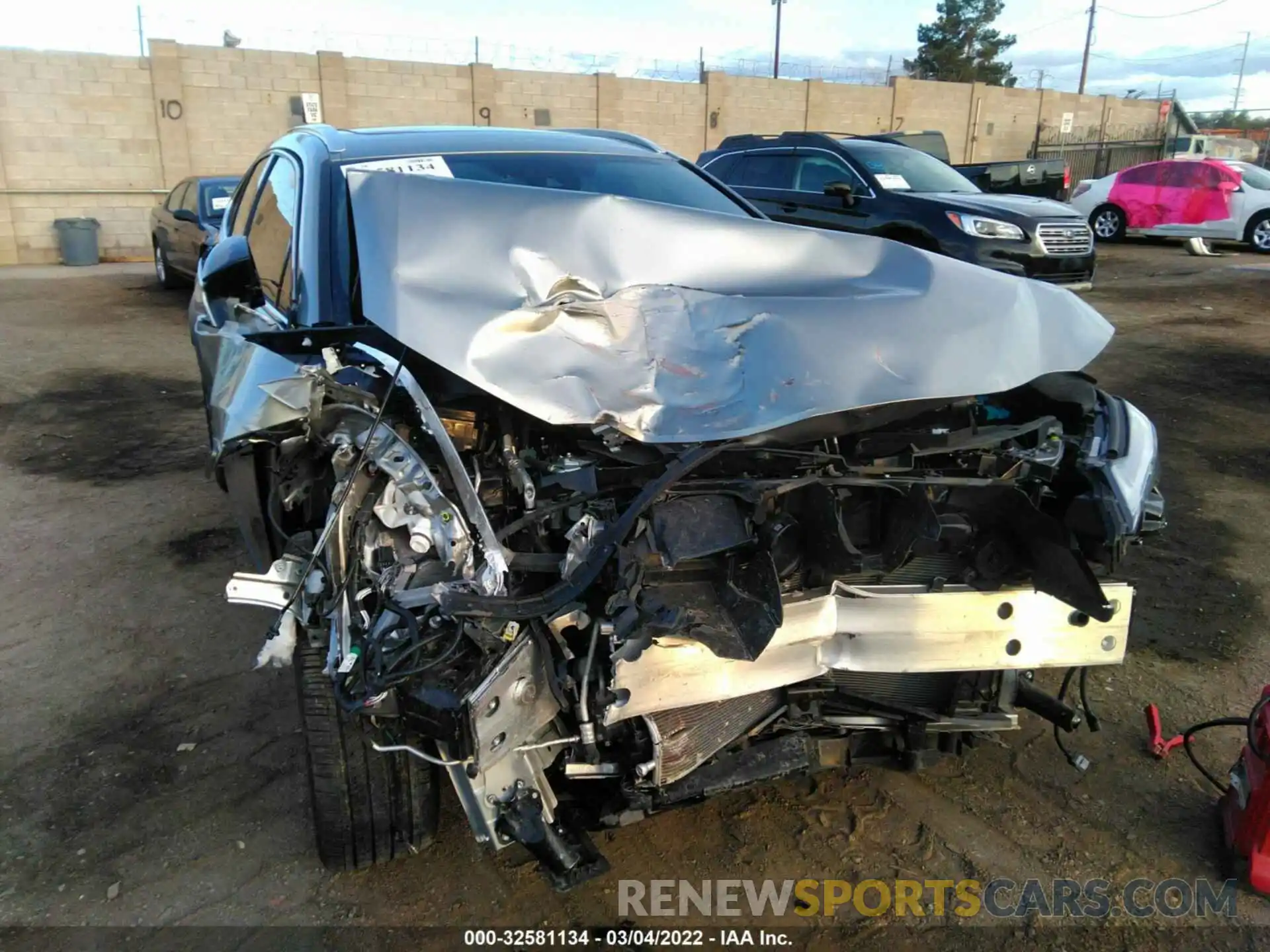 6 Photograph of a damaged car JTHR9JBH3L2027433 LEXUS UX 2020