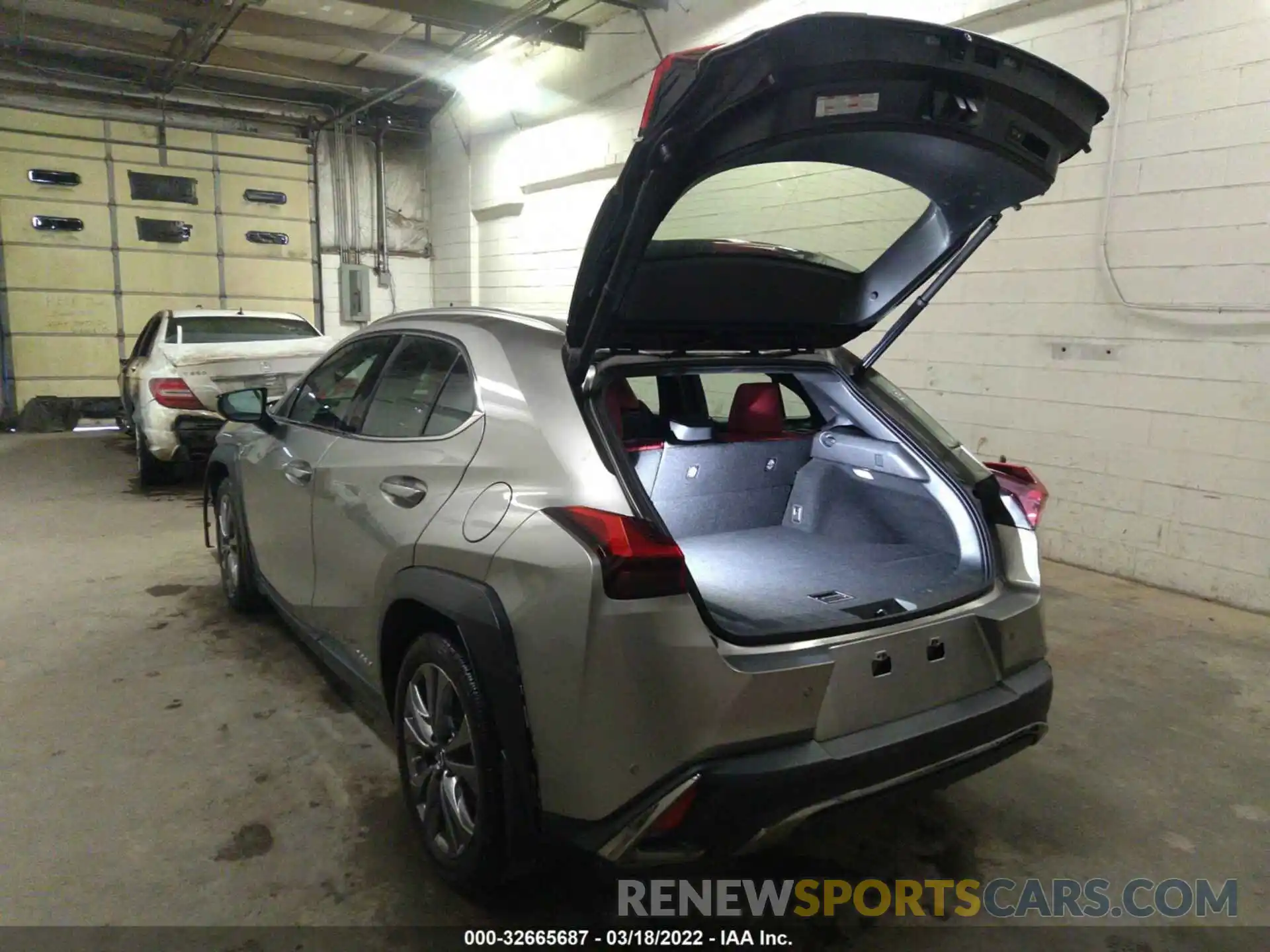 3 Photograph of a damaged car JTHR9JBH6L2030794 LEXUS UX 2020