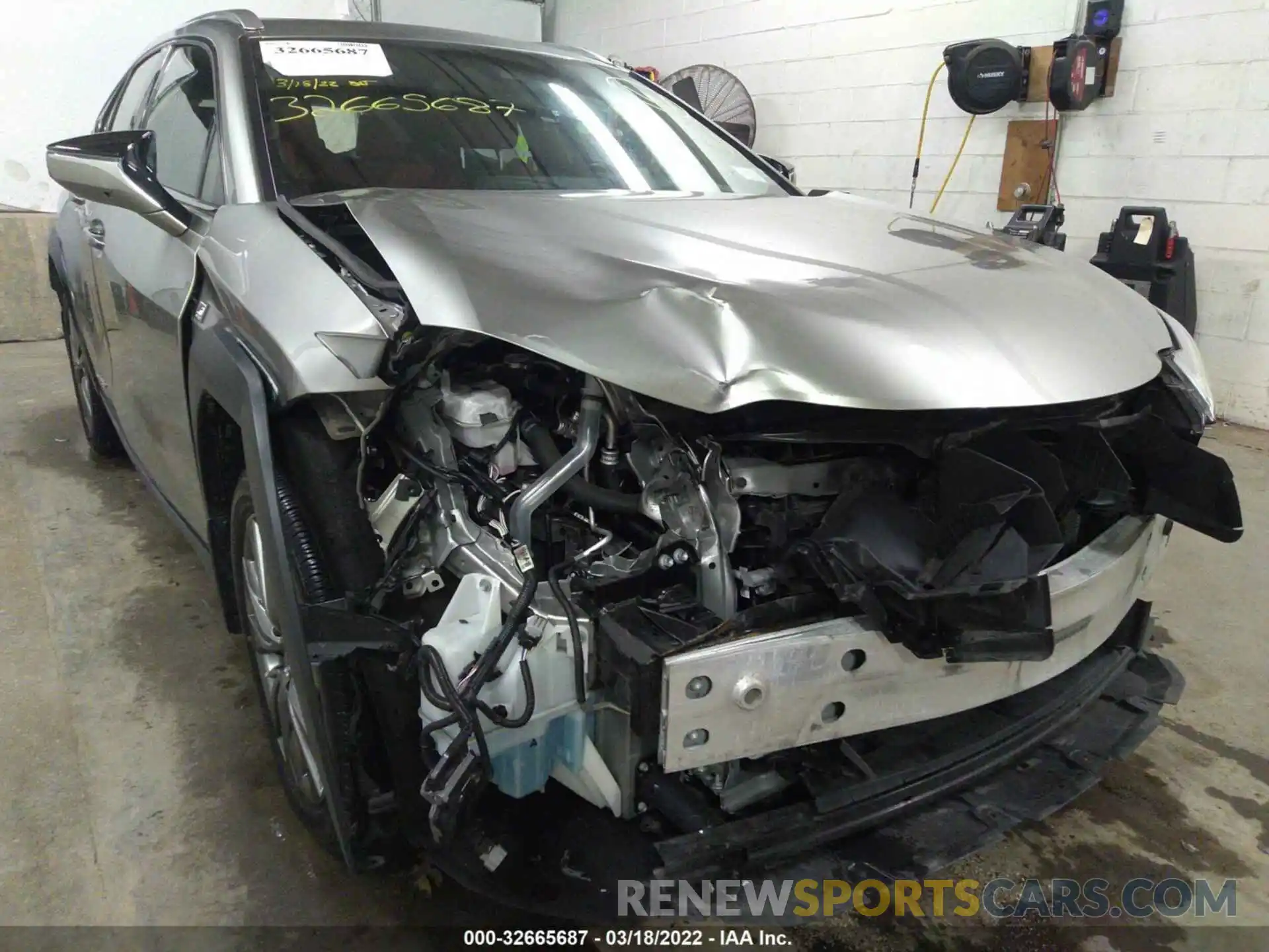 6 Photograph of a damaged car JTHR9JBH6L2030794 LEXUS UX 2020