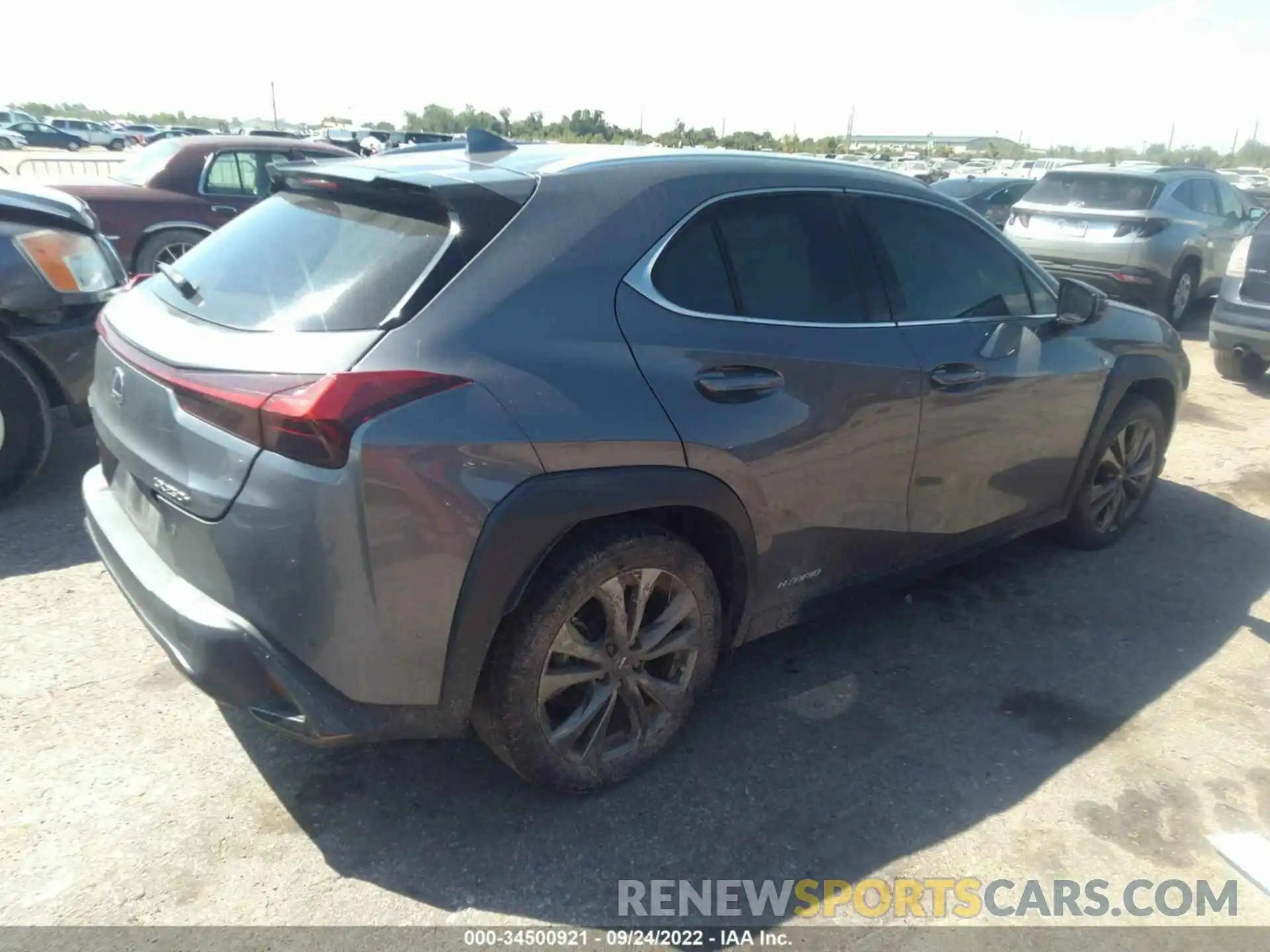 4 Photograph of a damaged car JTHR9JBH9L2024066 LEXUS UX 2020