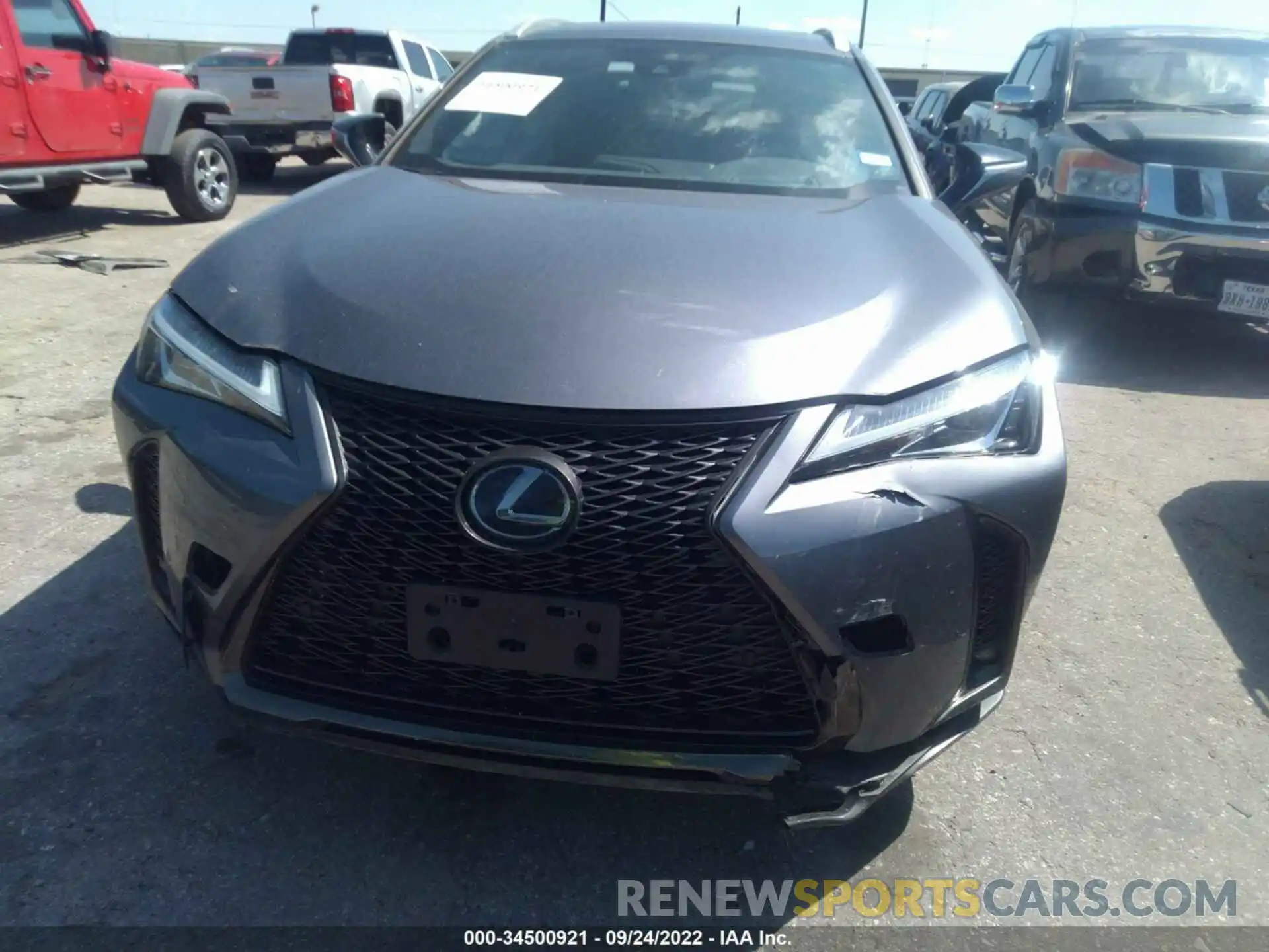 6 Photograph of a damaged car JTHR9JBH9L2024066 LEXUS UX 2020