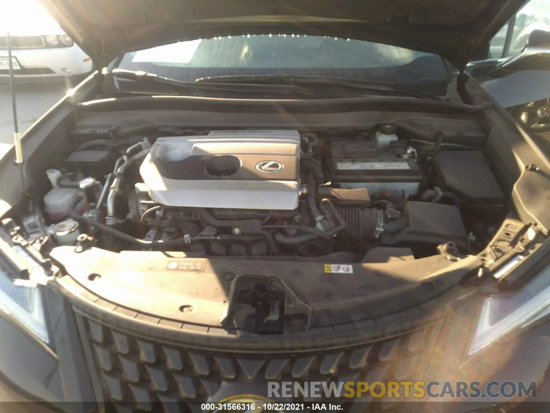 10 Photograph of a damaged car JTHX3JBH0L2026202 LEXUS UX 2020
