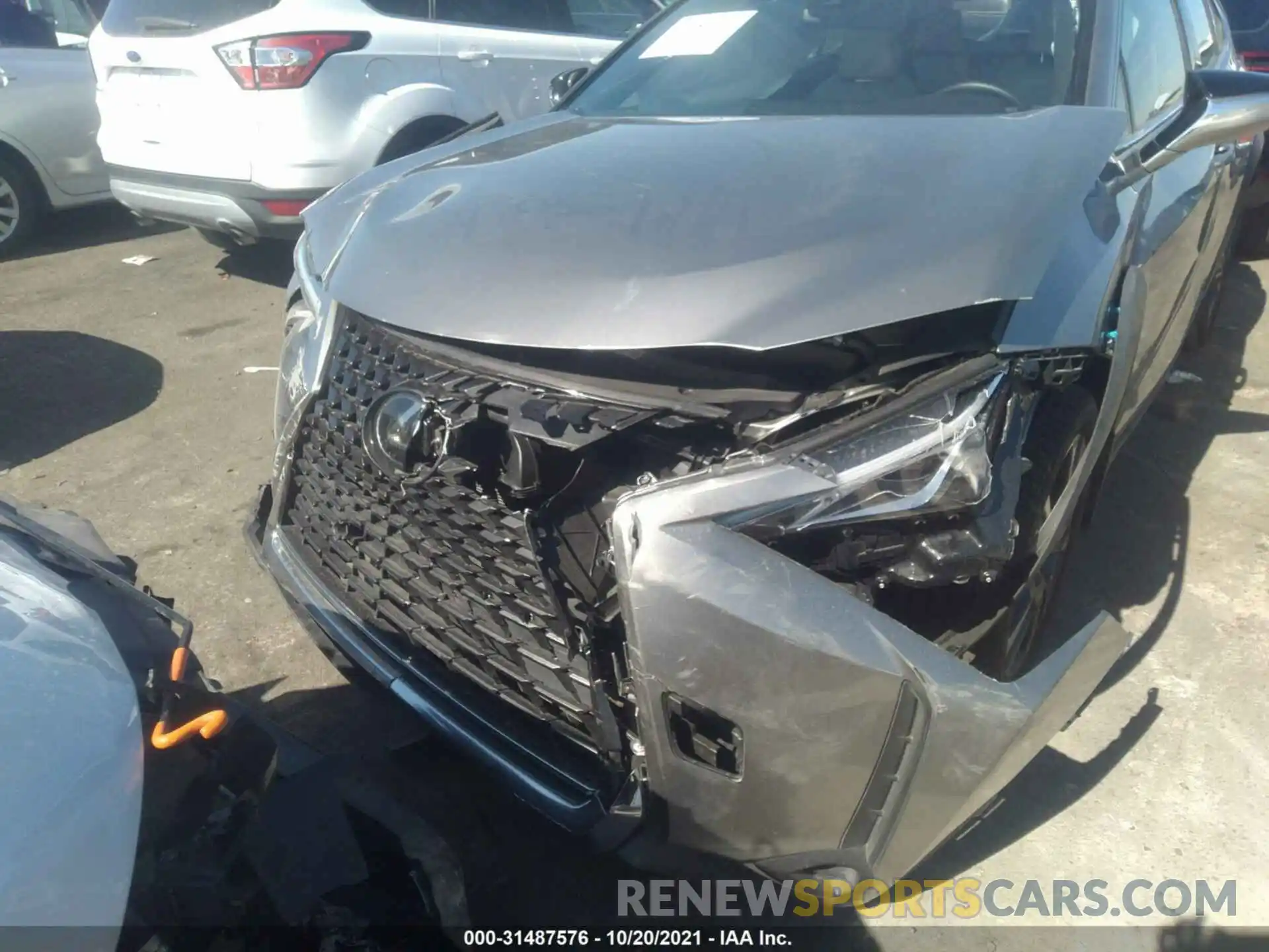 6 Photograph of a damaged car JTHX3JBH0L2029830 LEXUS UX 2020