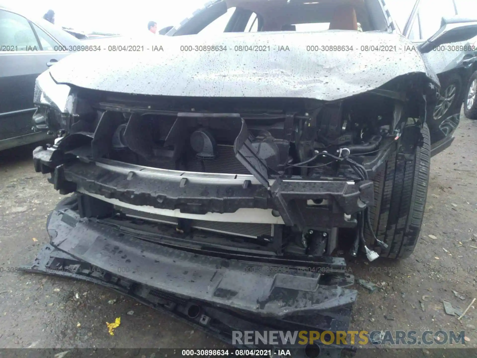 6 Photograph of a damaged car JTHX3JBH5L2022100 LEXUS UX 2020