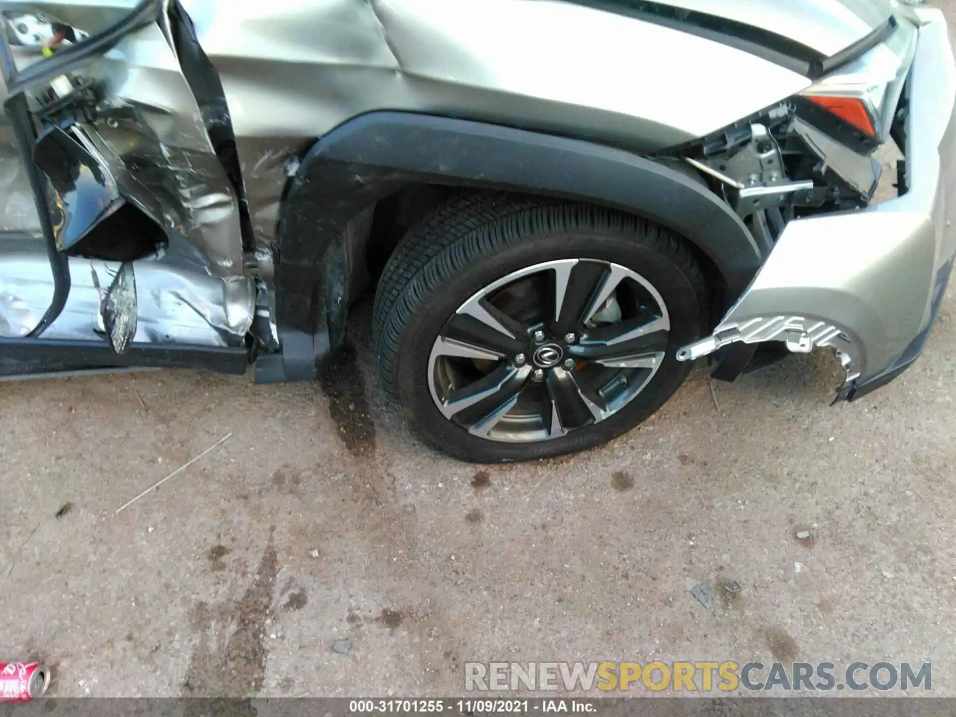 14 Photograph of a damaged car JTHX3JBH7L2022955 LEXUS UX 2020