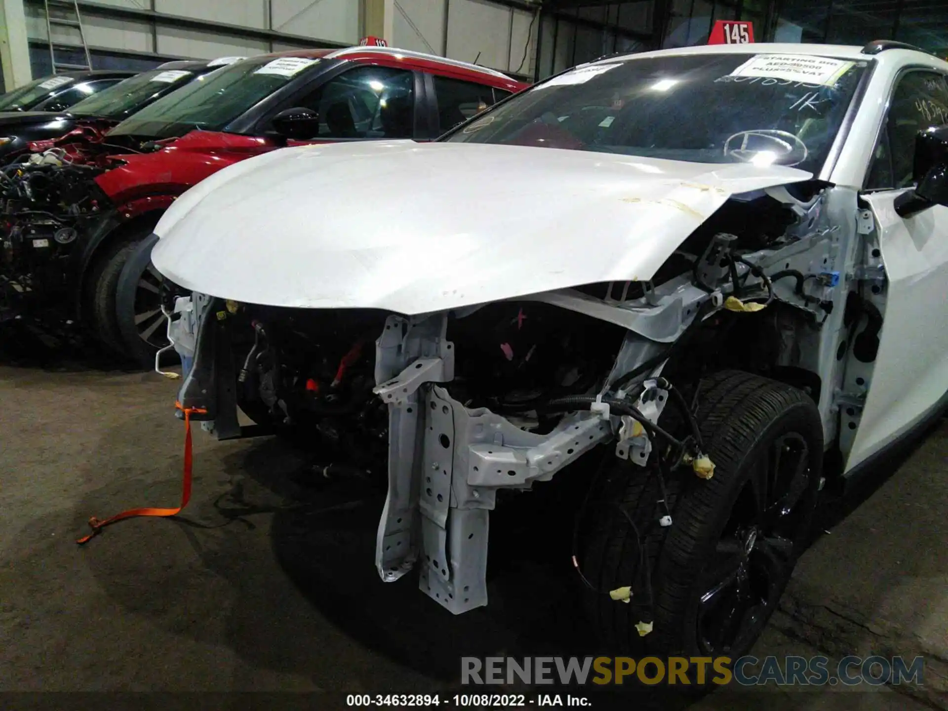 6 Photograph of a damaged car 00HP9JBH0M2048913 LEXUS UX 2021