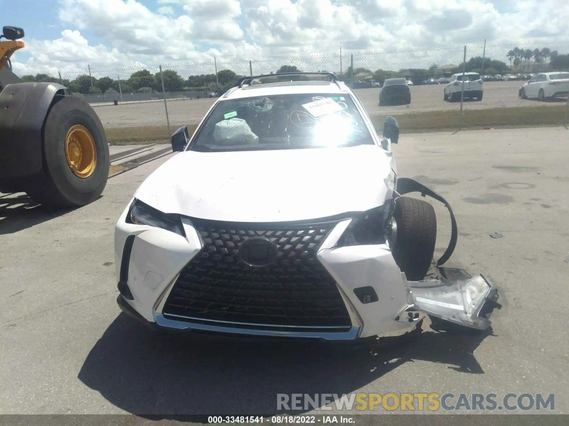 6 Photograph of a damaged car JTHP3JBH9M2037636 LEXUS UX 2021