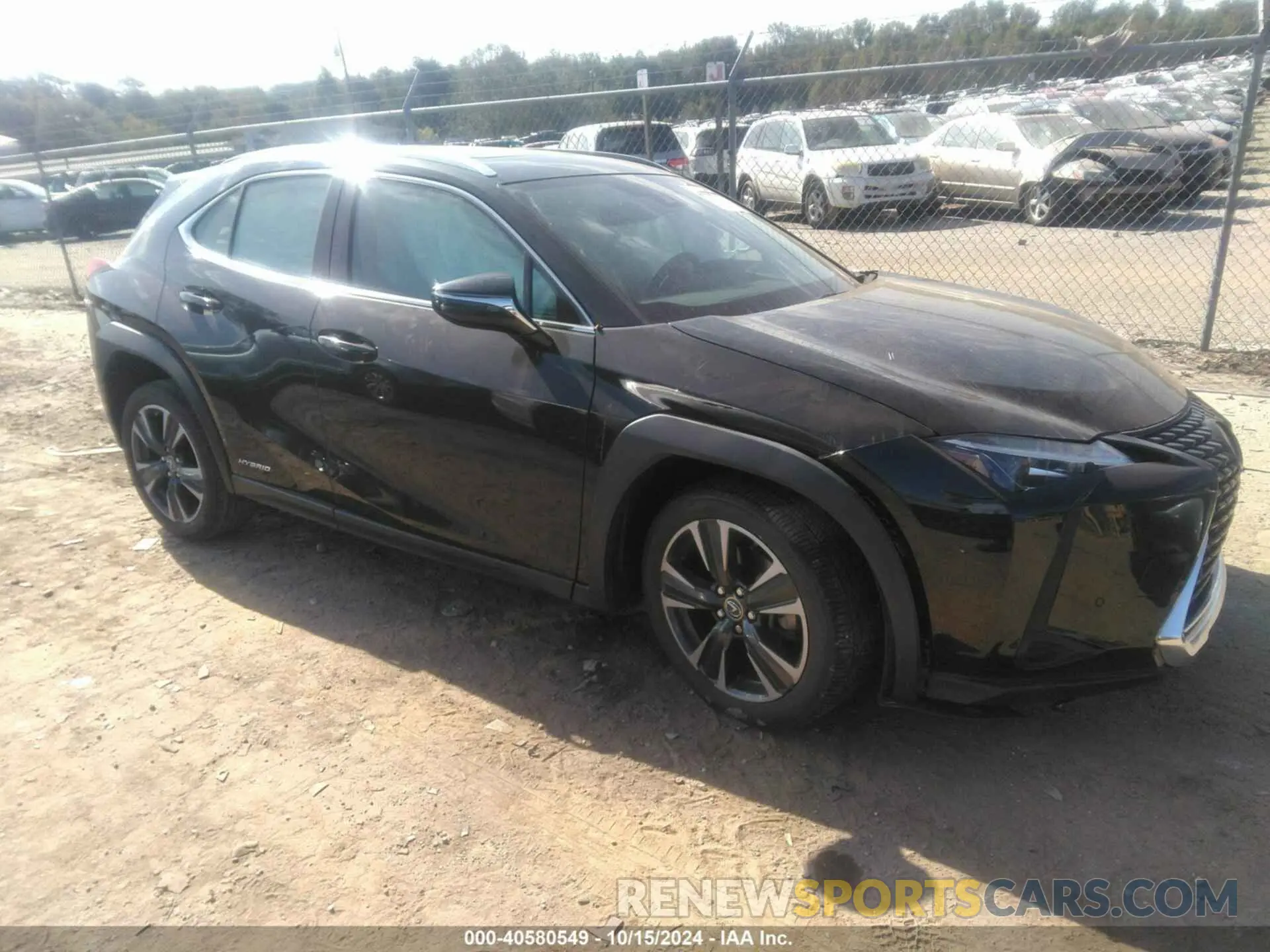 1 Photograph of a damaged car JTHP9JBH0M2049835 LEXUS UX 2021