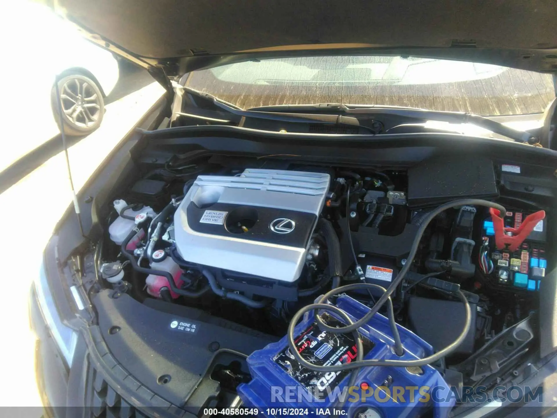 10 Photograph of a damaged car JTHP9JBH0M2049835 LEXUS UX 2021