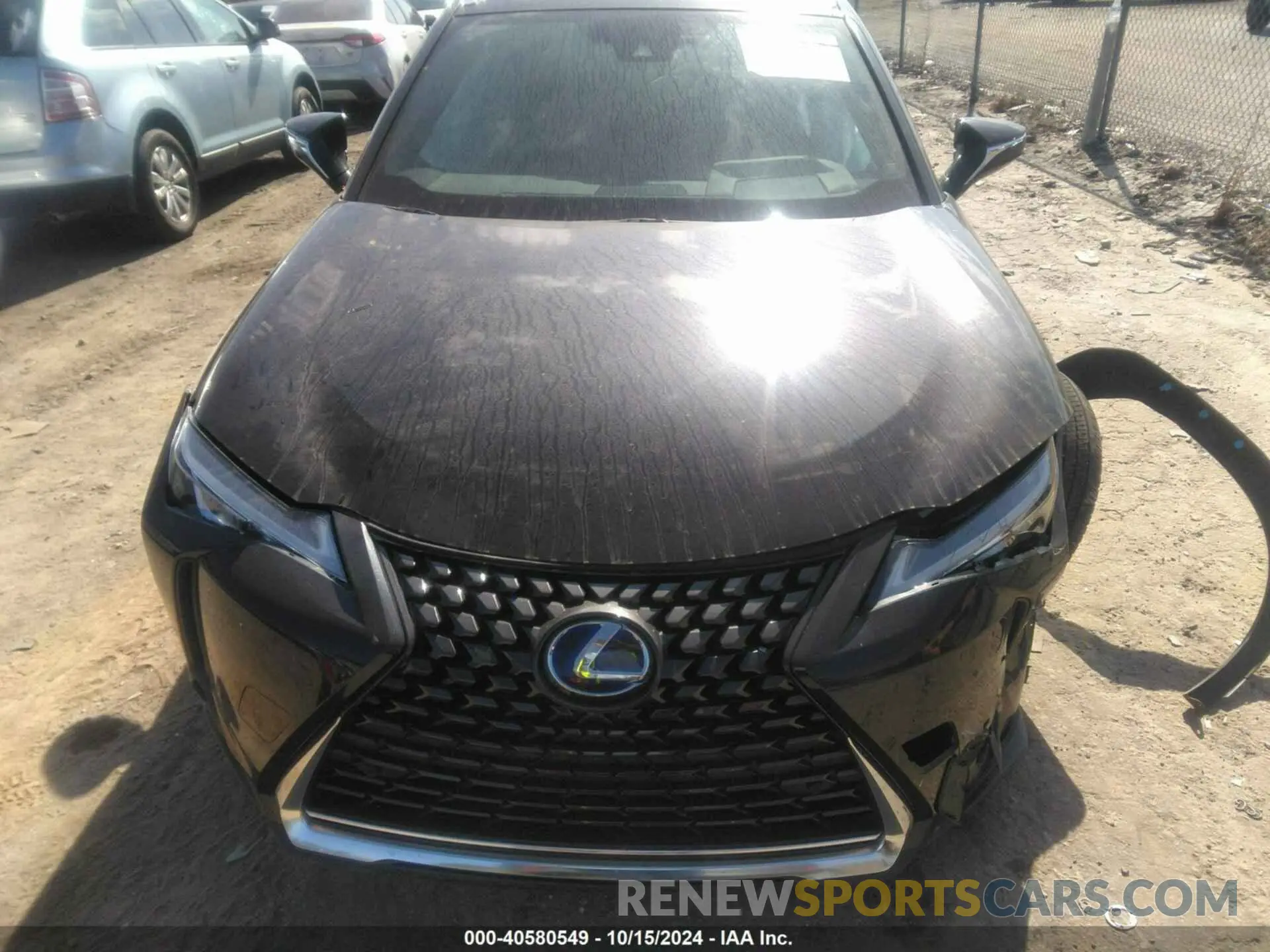 12 Photograph of a damaged car JTHP9JBH0M2049835 LEXUS UX 2021