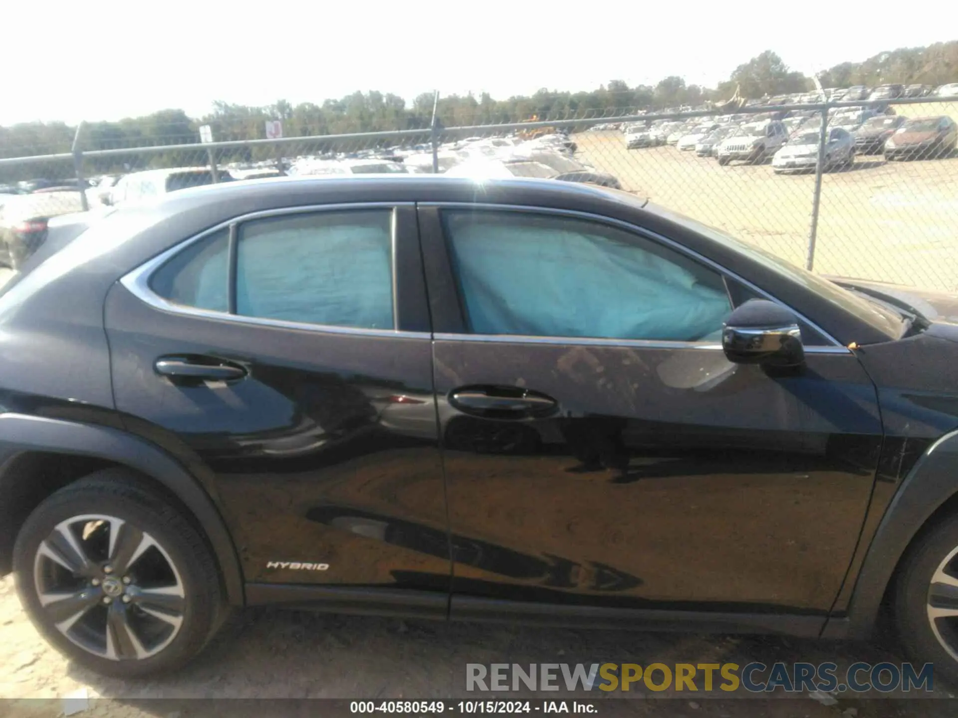 13 Photograph of a damaged car JTHP9JBH0M2049835 LEXUS UX 2021