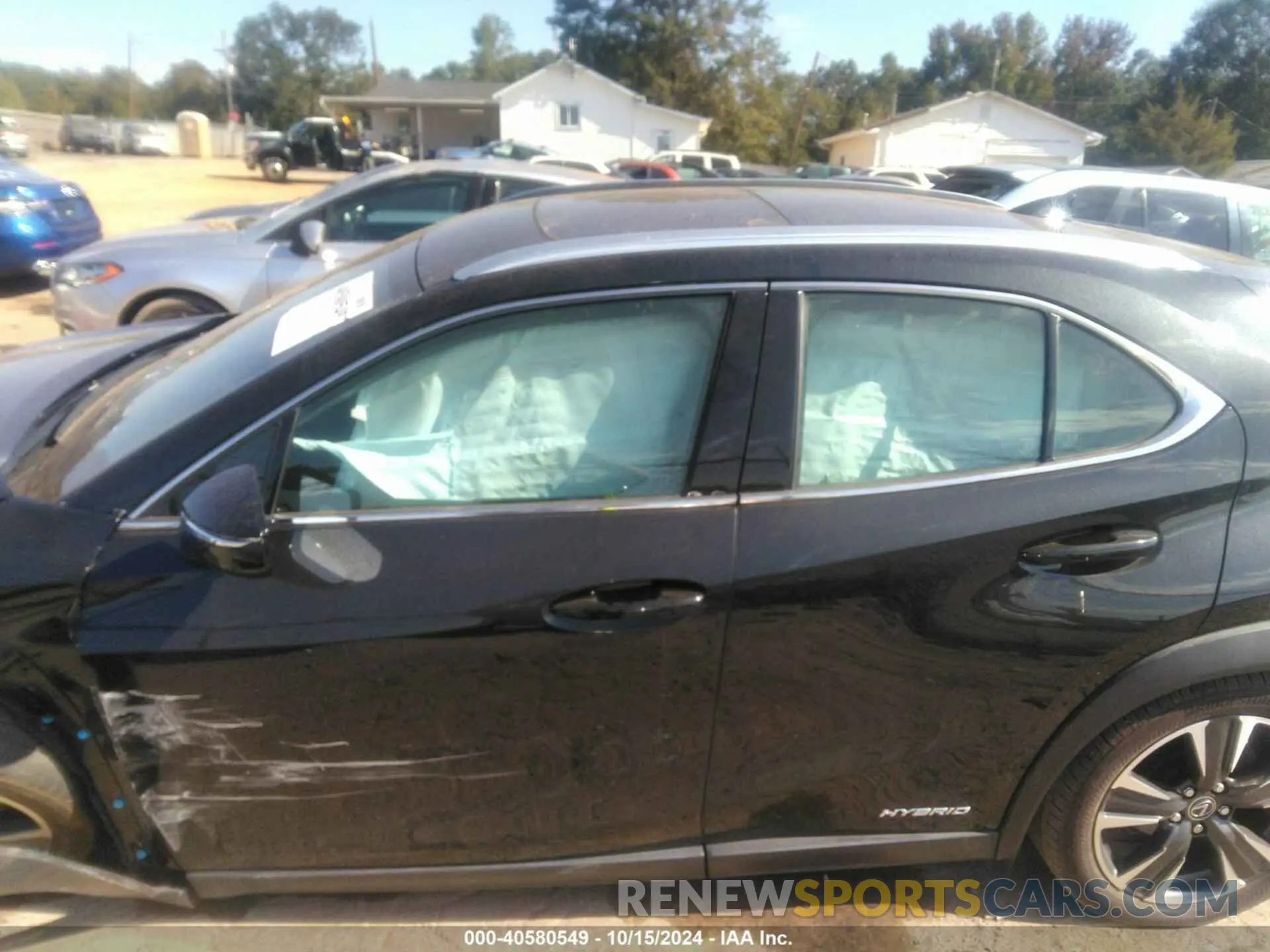 14 Photograph of a damaged car JTHP9JBH0M2049835 LEXUS UX 2021
