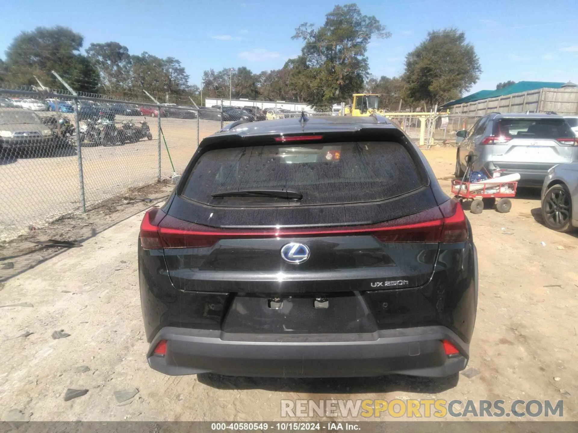 16 Photograph of a damaged car JTHP9JBH0M2049835 LEXUS UX 2021