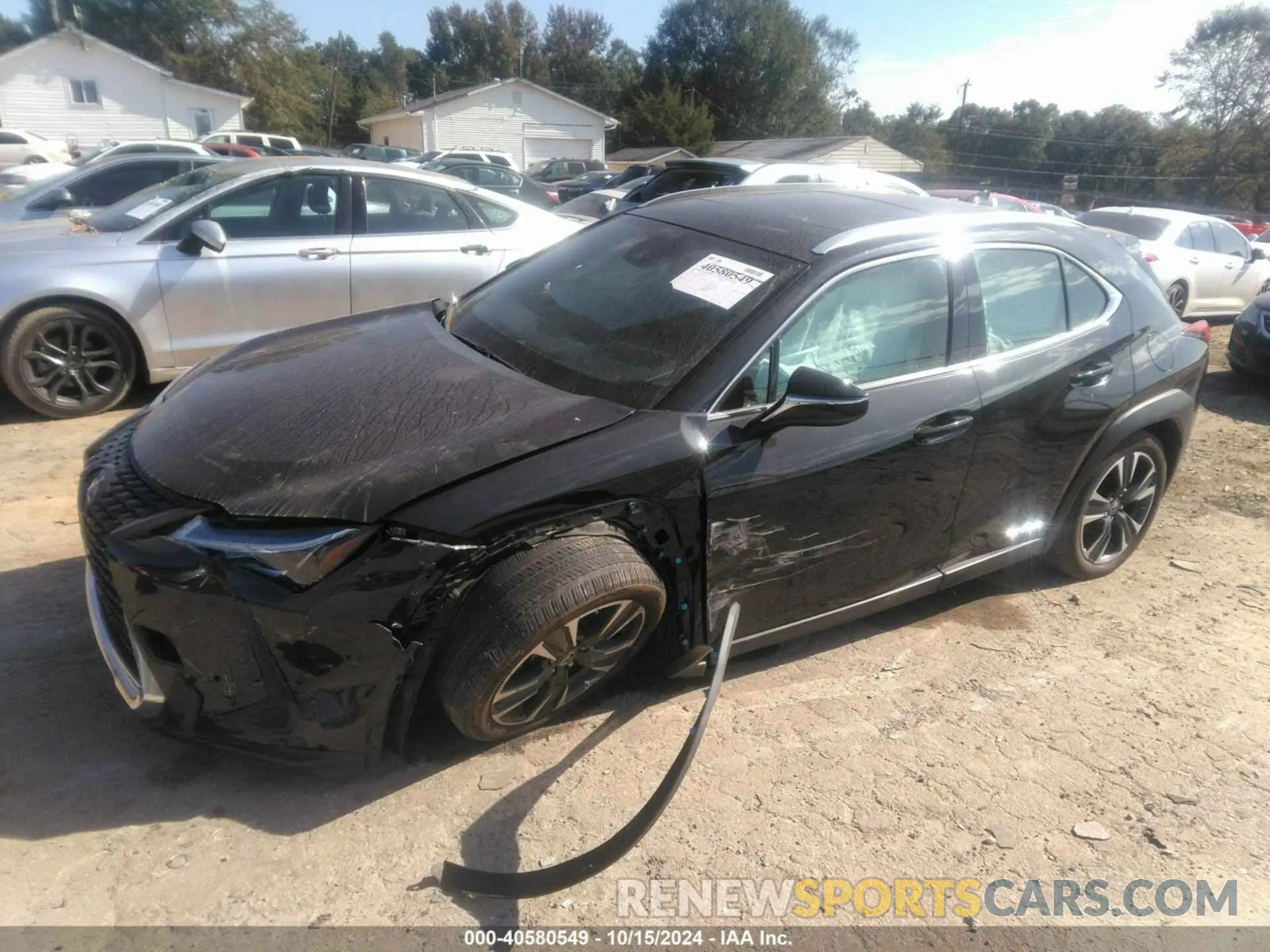 2 Photograph of a damaged car JTHP9JBH0M2049835 LEXUS UX 2021