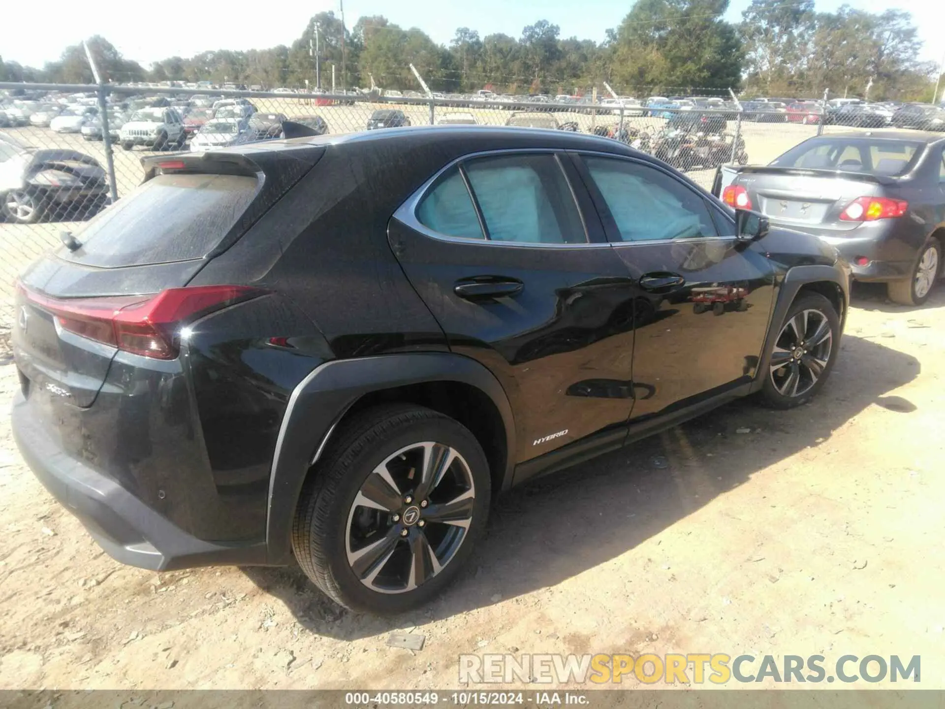 4 Photograph of a damaged car JTHP9JBH0M2049835 LEXUS UX 2021