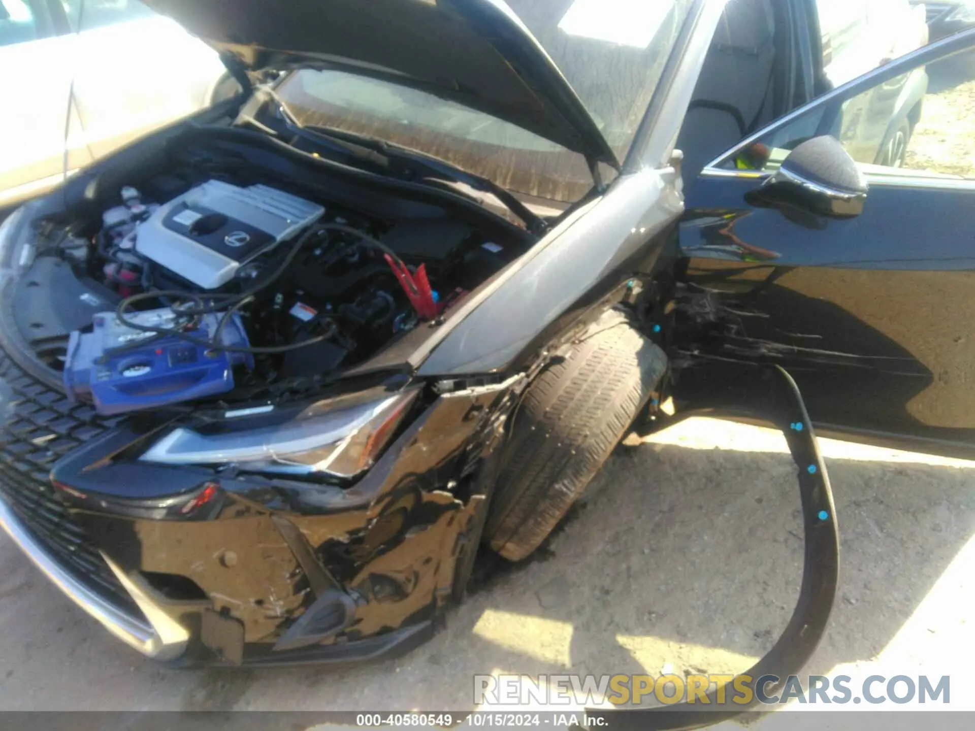 6 Photograph of a damaged car JTHP9JBH0M2049835 LEXUS UX 2021