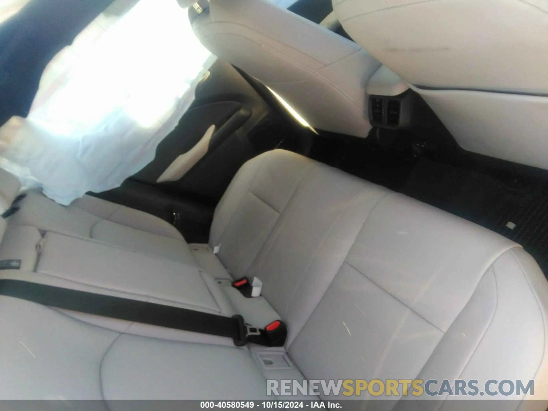 8 Photograph of a damaged car JTHP9JBH0M2049835 LEXUS UX 2021