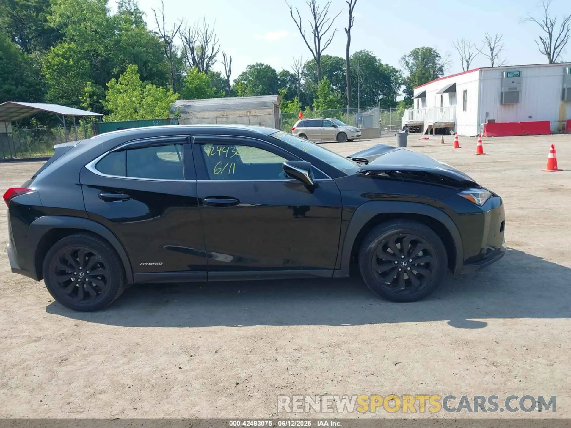 13 Photograph of a damaged car JTHP9JBH2M2045897 LEXUS UX 2021