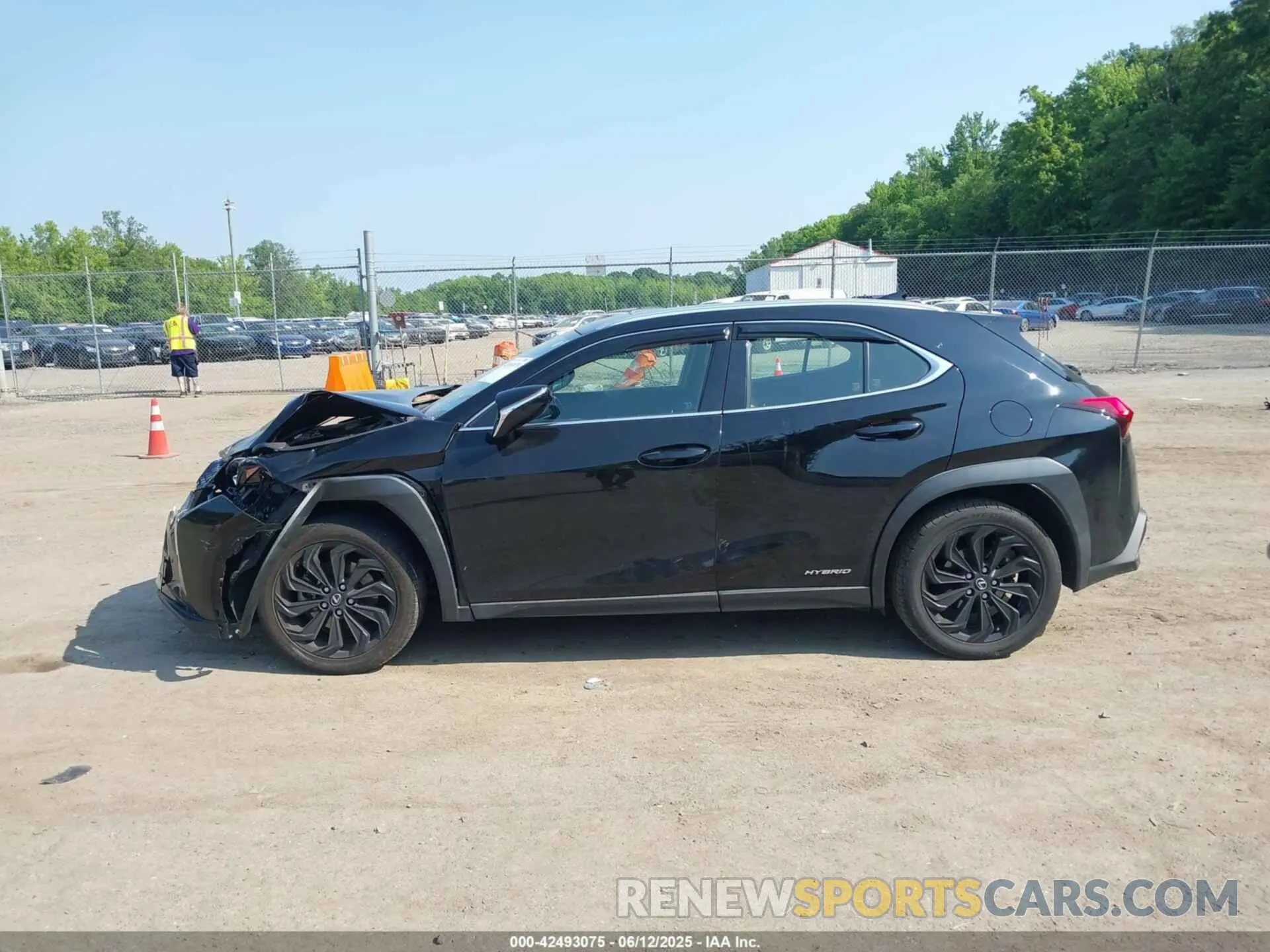 14 Photograph of a damaged car JTHP9JBH2M2045897 LEXUS UX 2021