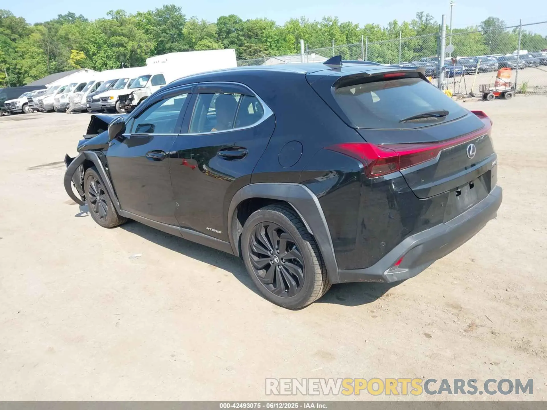 3 Photograph of a damaged car JTHP9JBH2M2045897 LEXUS UX 2021