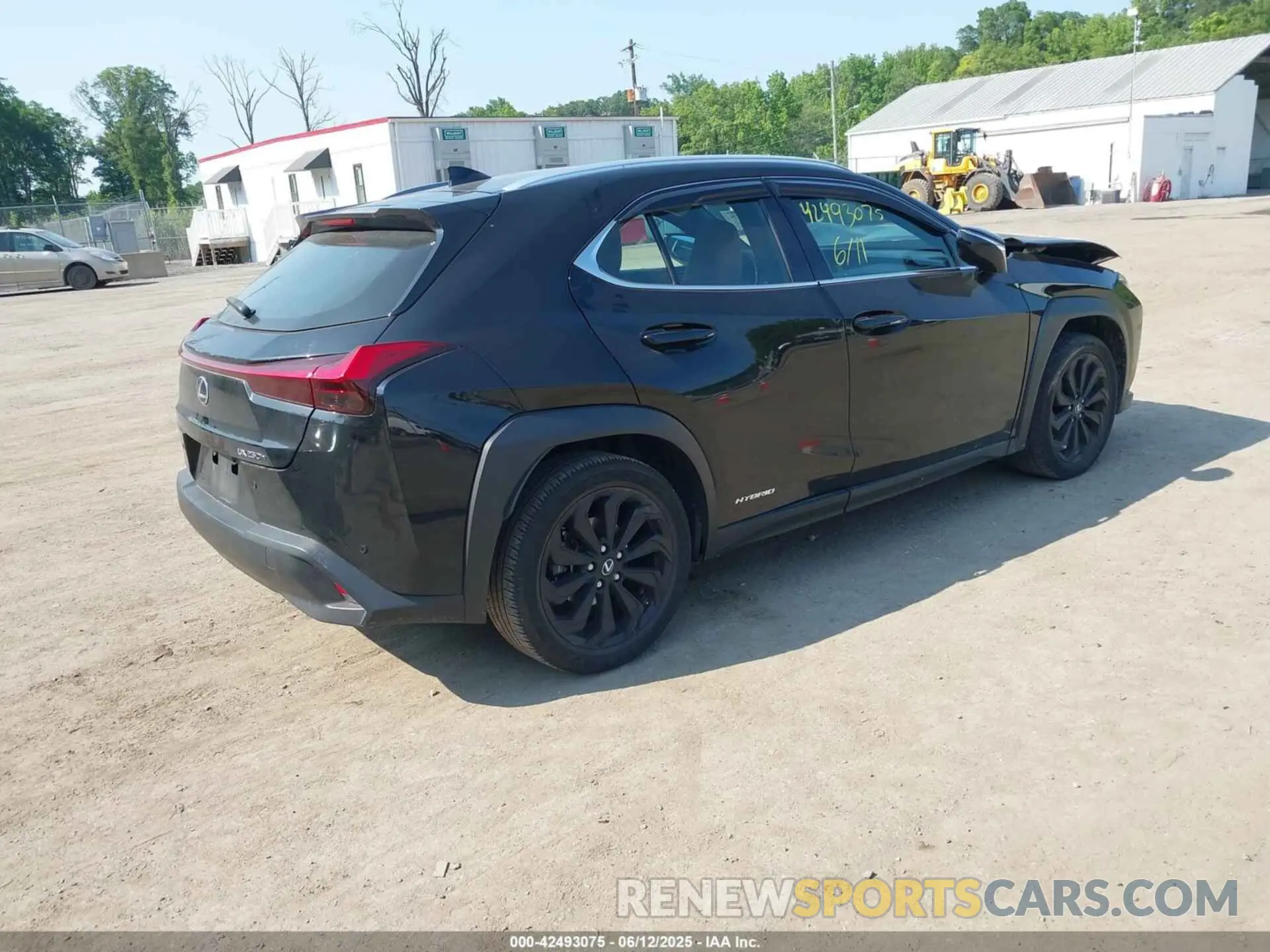 4 Photograph of a damaged car JTHP9JBH2M2045897 LEXUS UX 2021