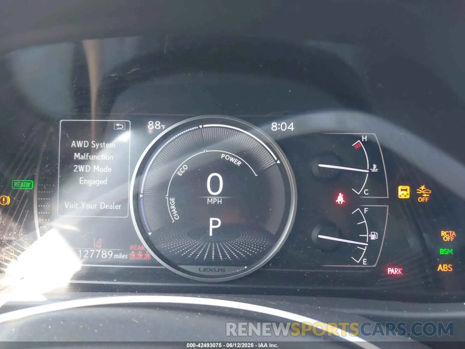 7 Photograph of a damaged car JTHP9JBH2M2045897 LEXUS UX 2021